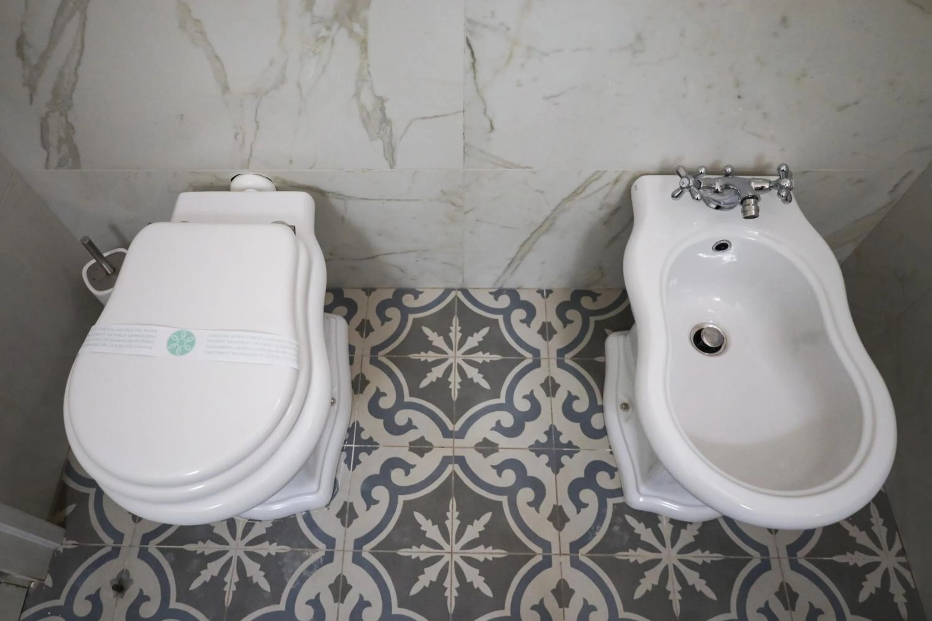 Bathroom in Villa Scinata Dimora Storica