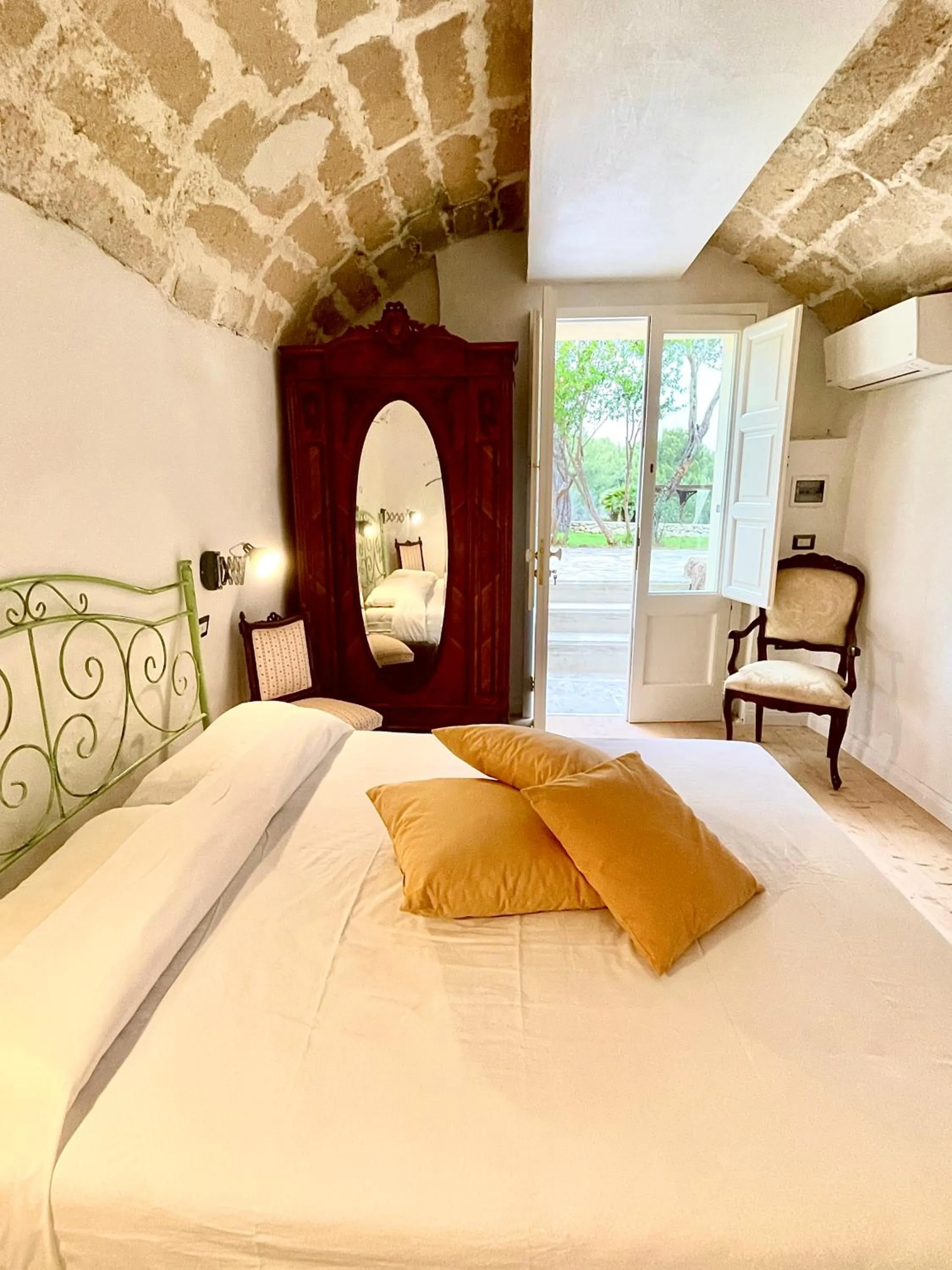 Bedroom in Villa Scinata Dimora Storica