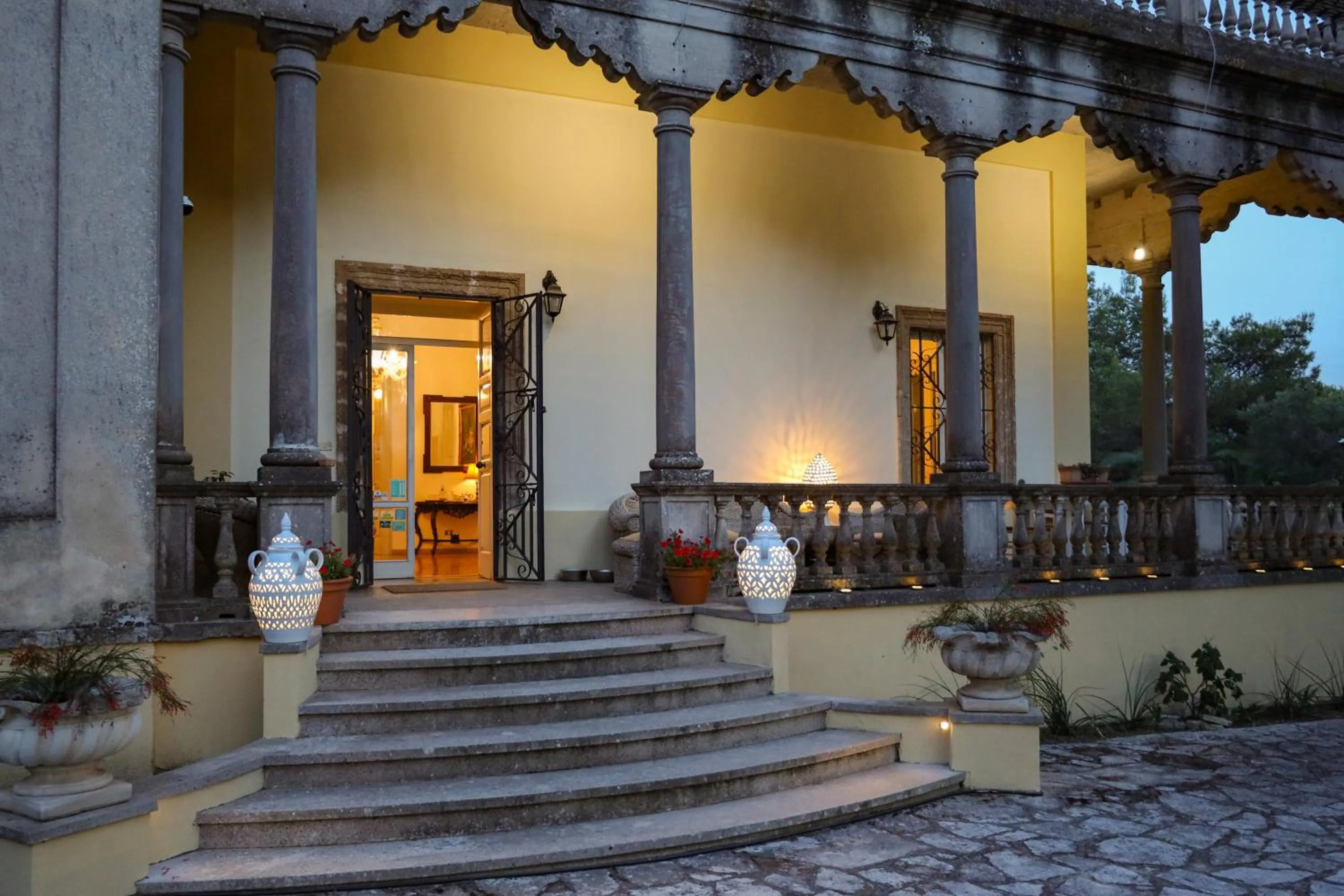 Property building in Villa Scinata Dimora Storica