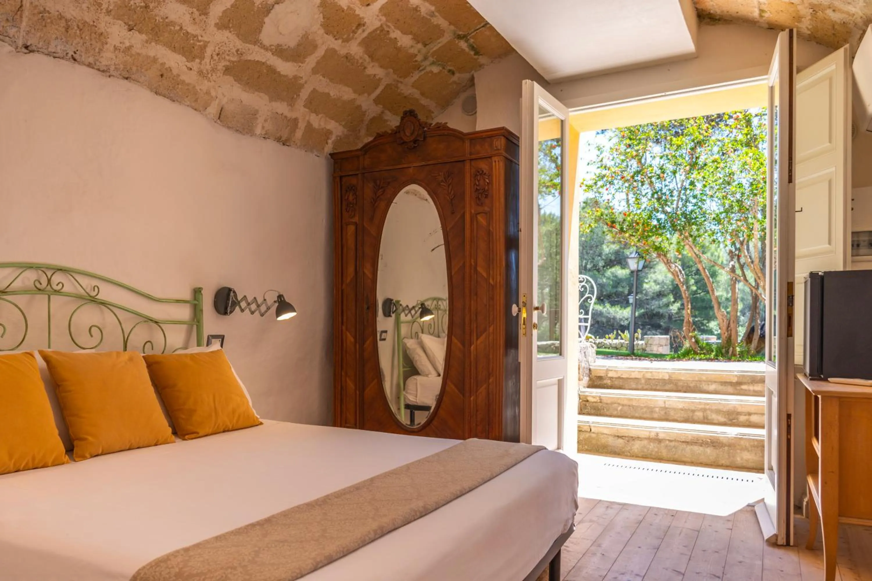 Bedroom in Villa Scinata Dimora Storica