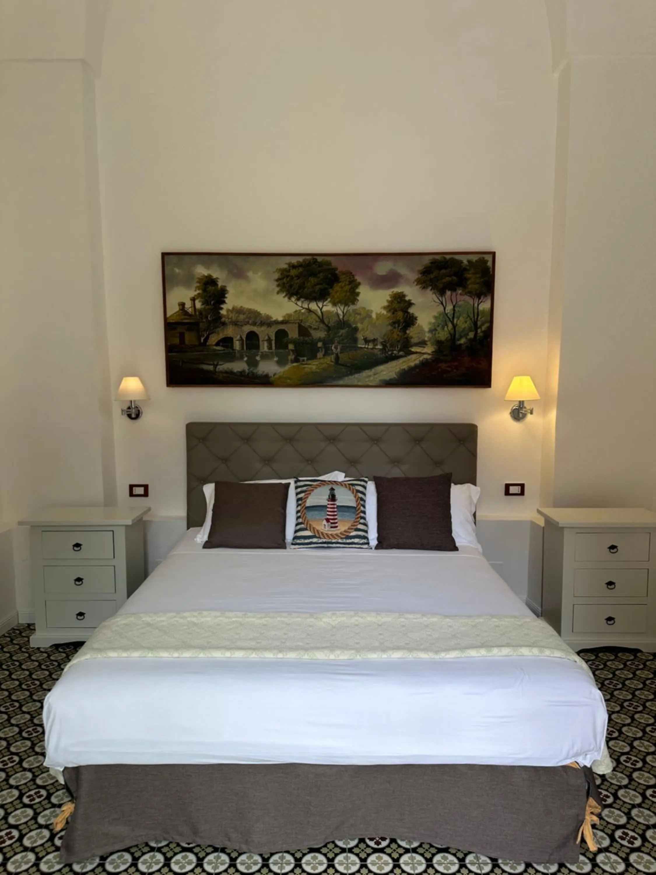 Bed in Villa Scinata Dimora Storica