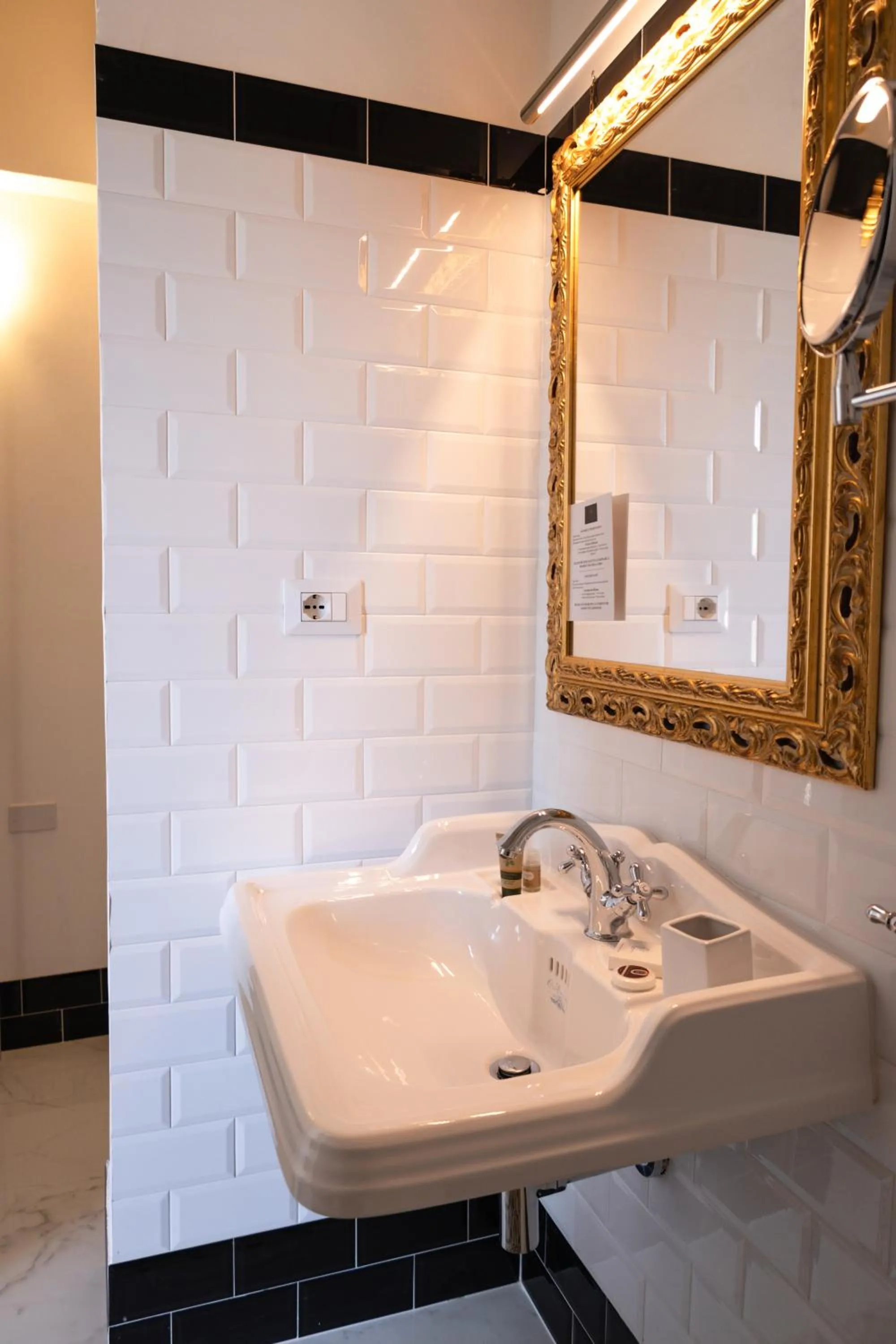 Bathroom in Villa Scinata Dimora Storica