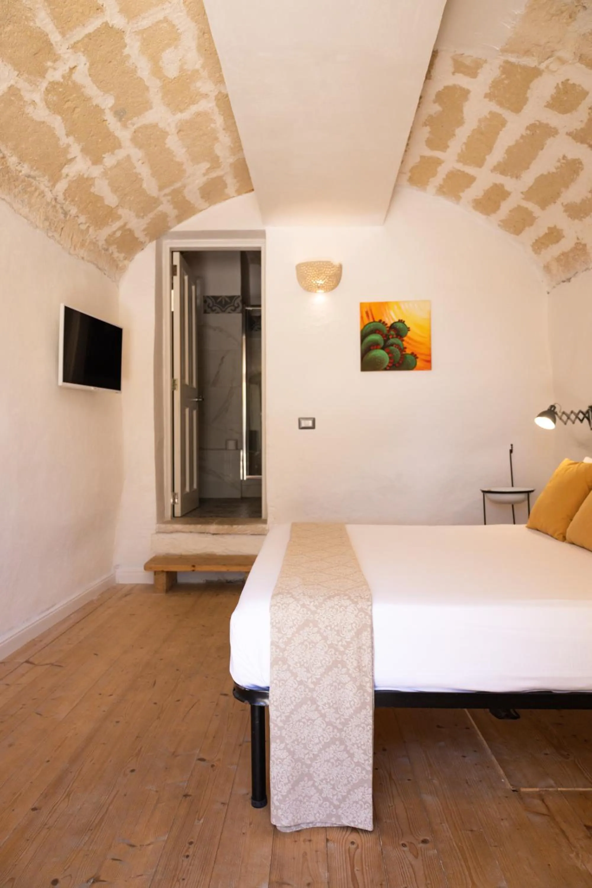 Bedroom in Villa Scinata Dimora Storica