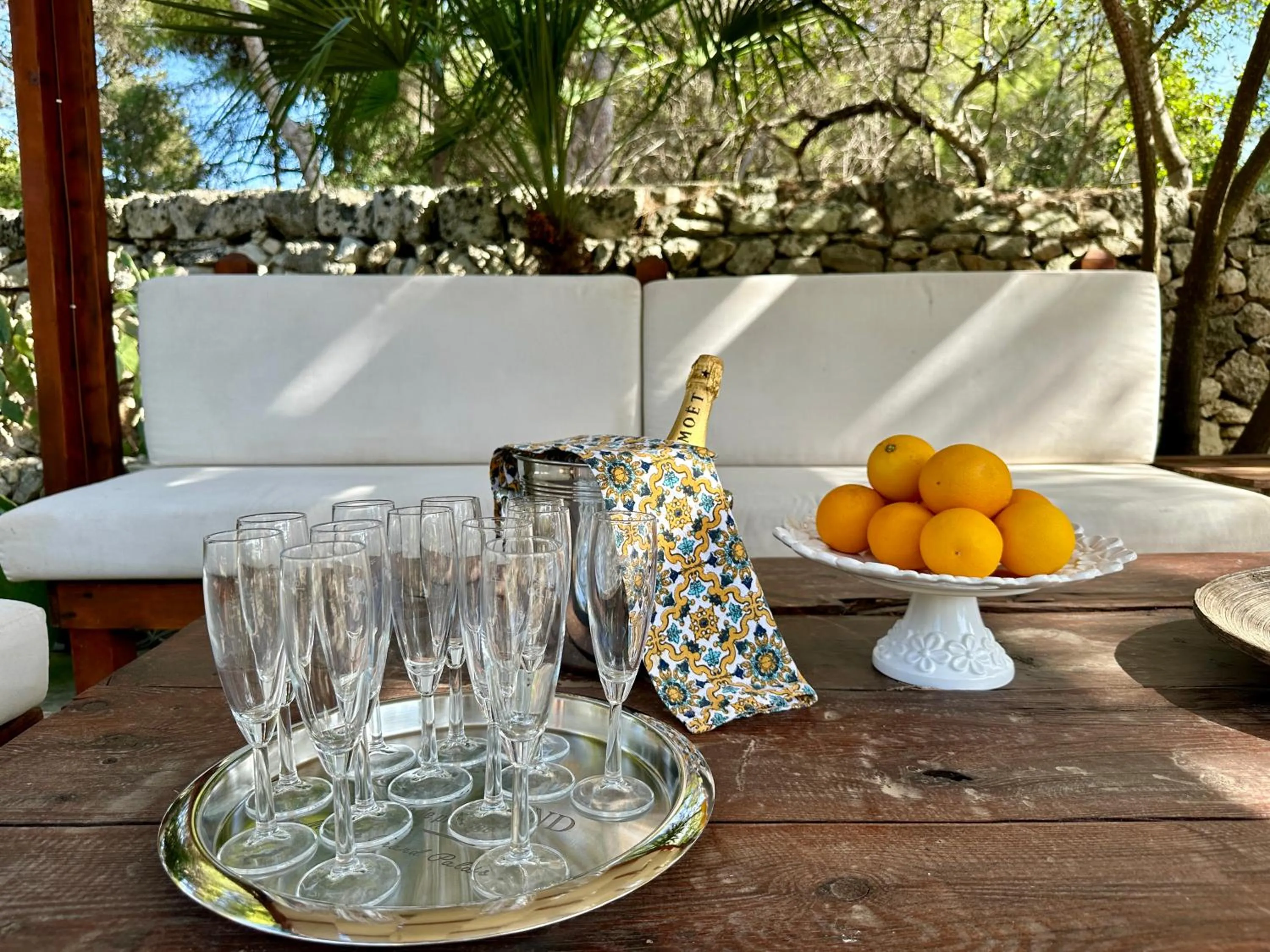 Patio in Villa Scinata Dimora Storica