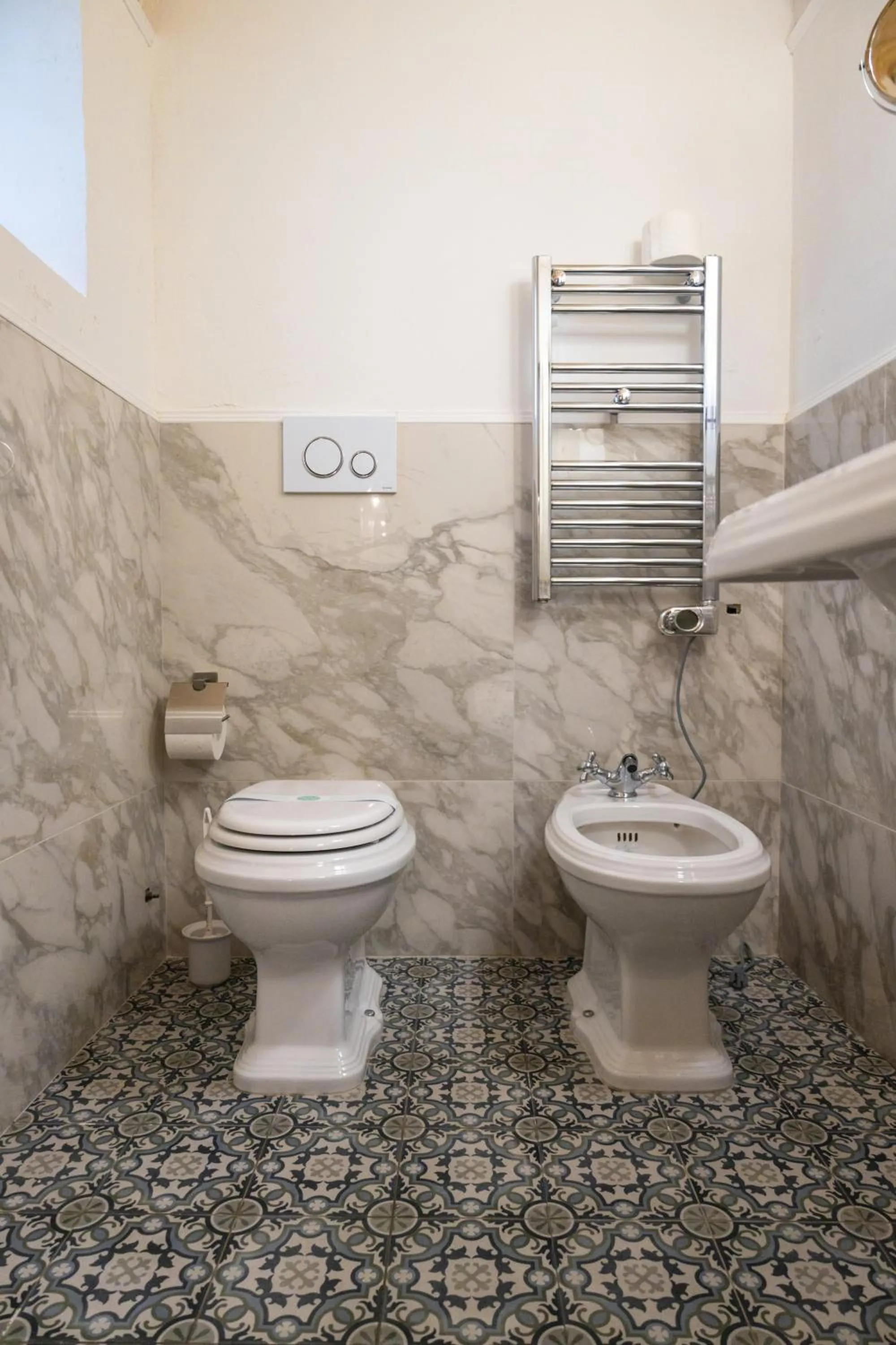 Bathroom in Villa Scinata Dimora Storica