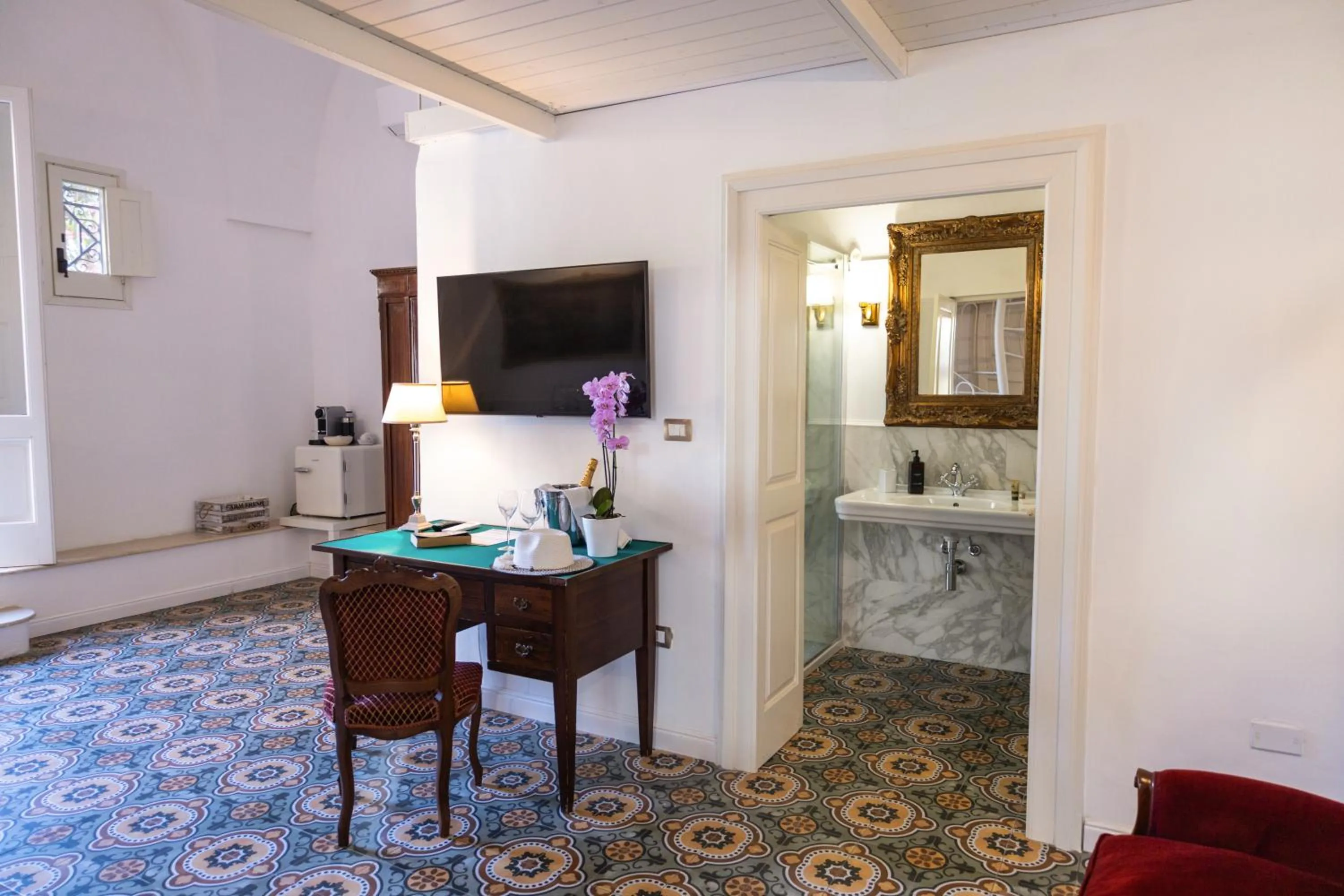 Property building in Villa Scinata Dimora Storica