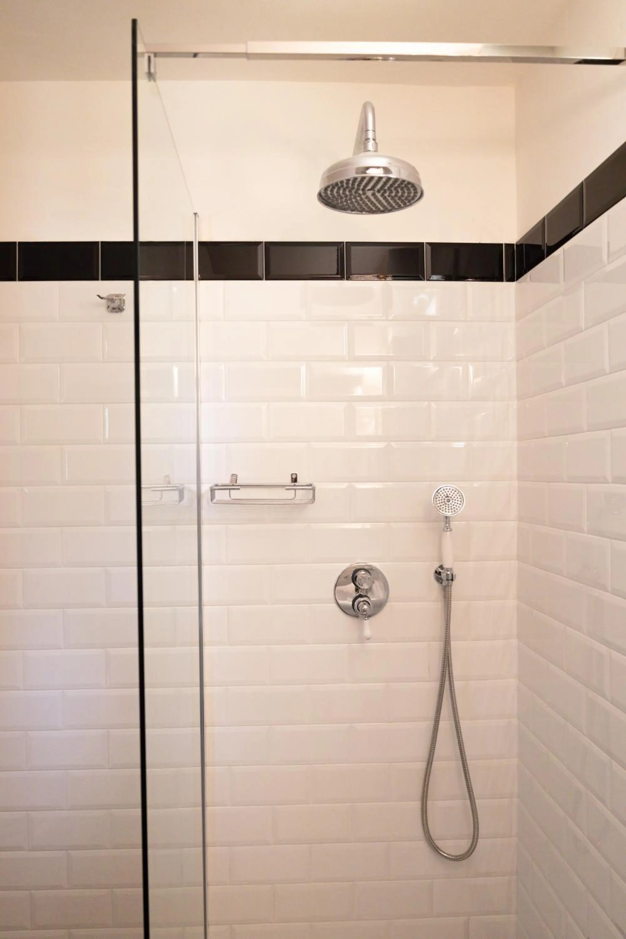 Shower in Villa Scinata Dimora Storica