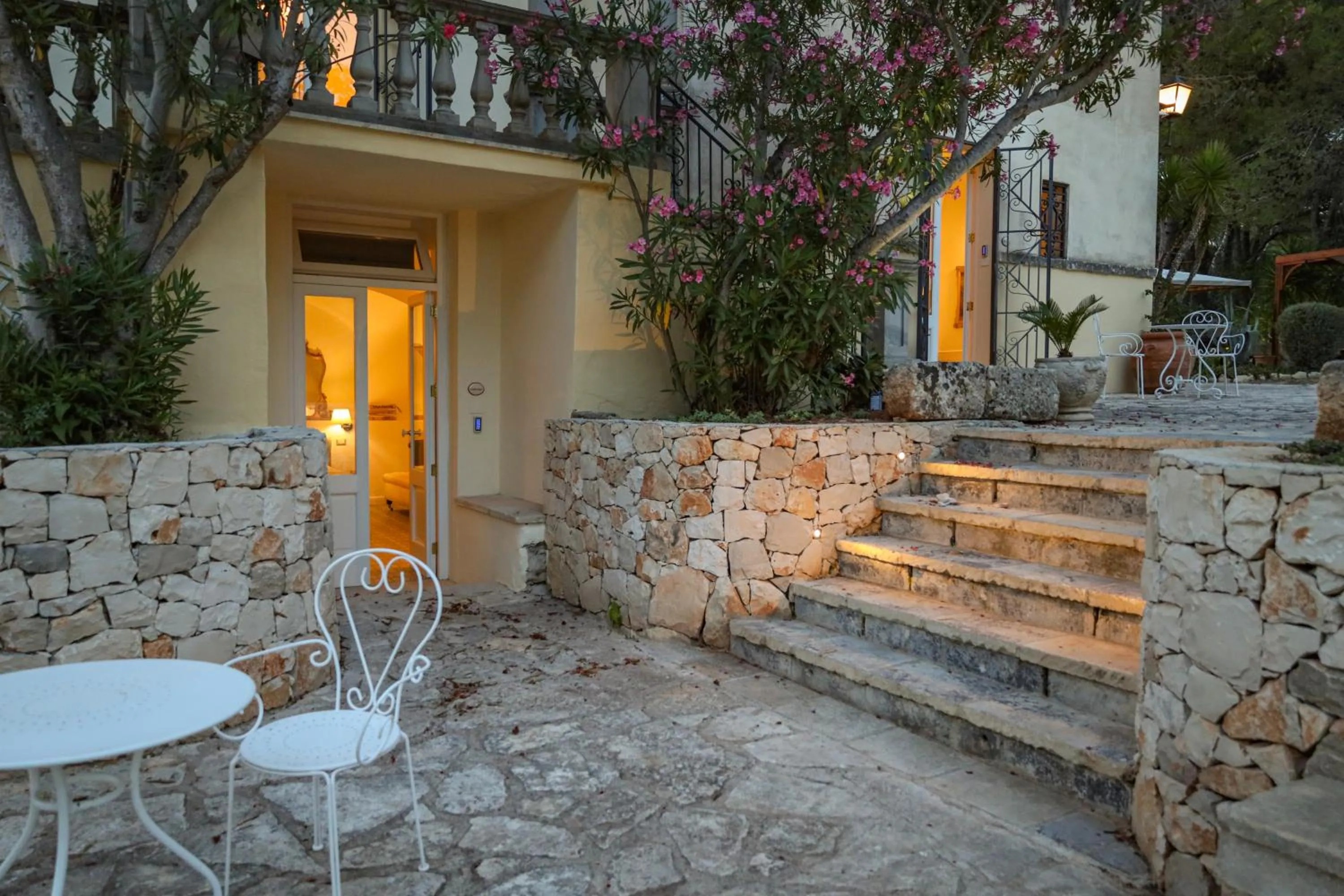 Patio in Villa Scinata Dimora Storica