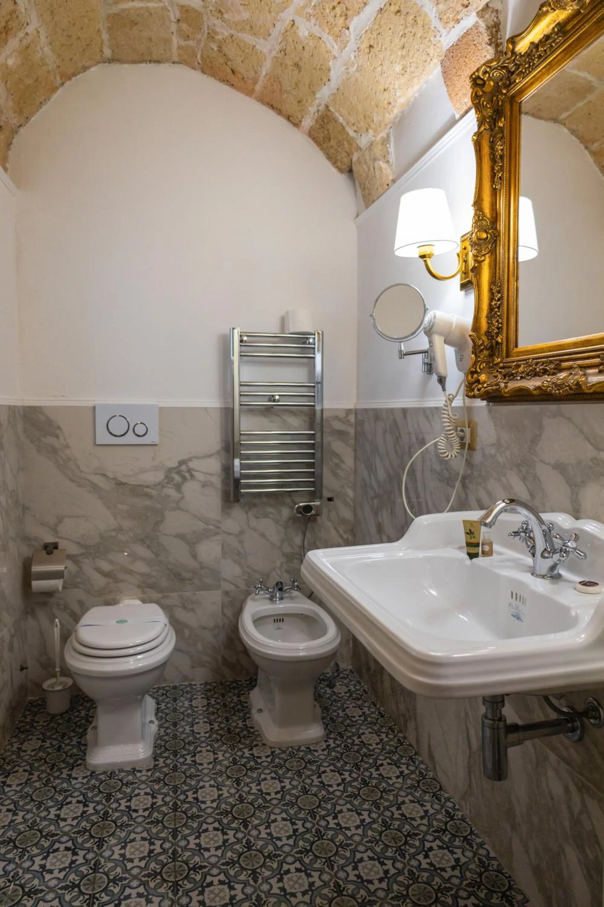 Bathroom in Villa Scinata Dimora Storica