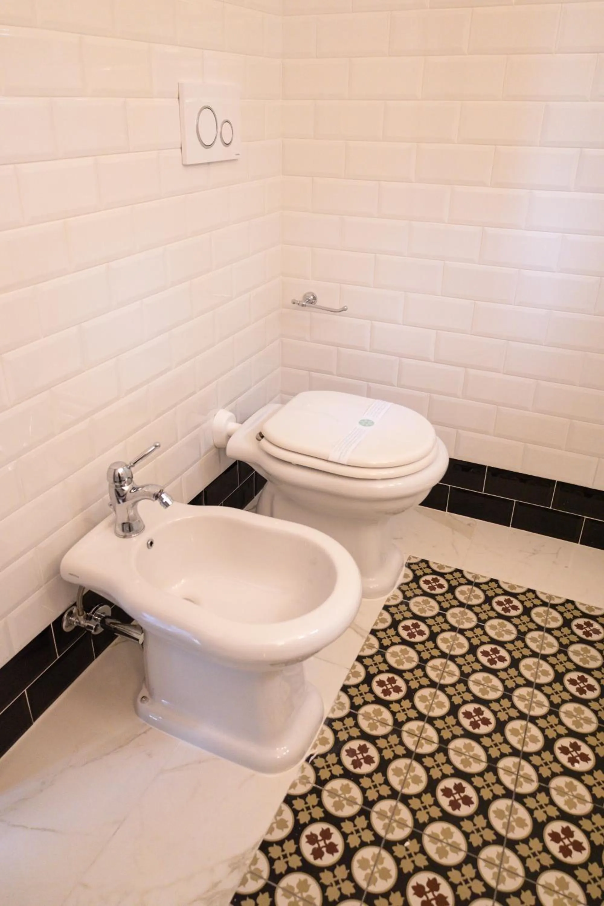 Bathroom in Villa Scinata Dimora Storica