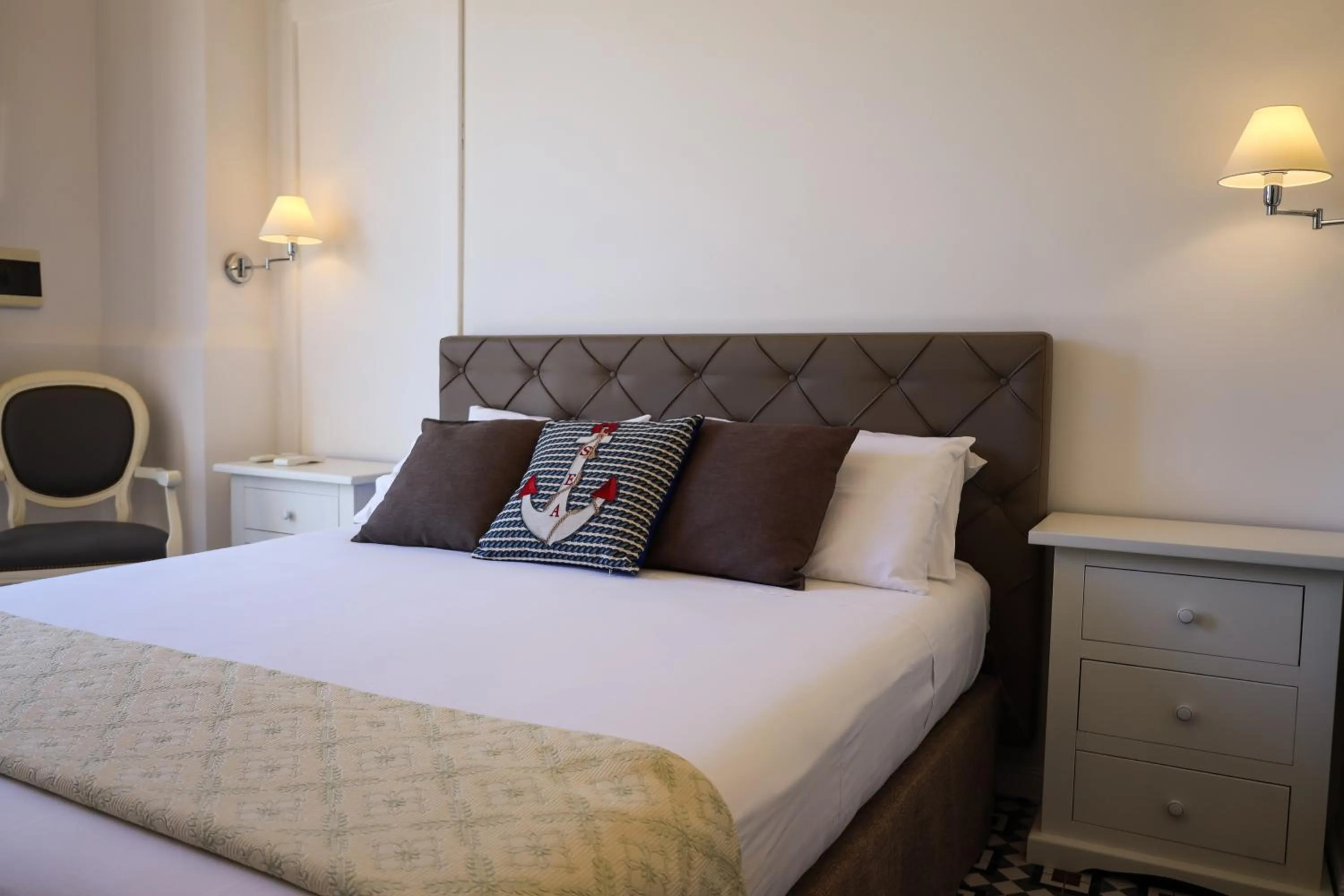 Bedroom in Villa Scinata Dimora Storica