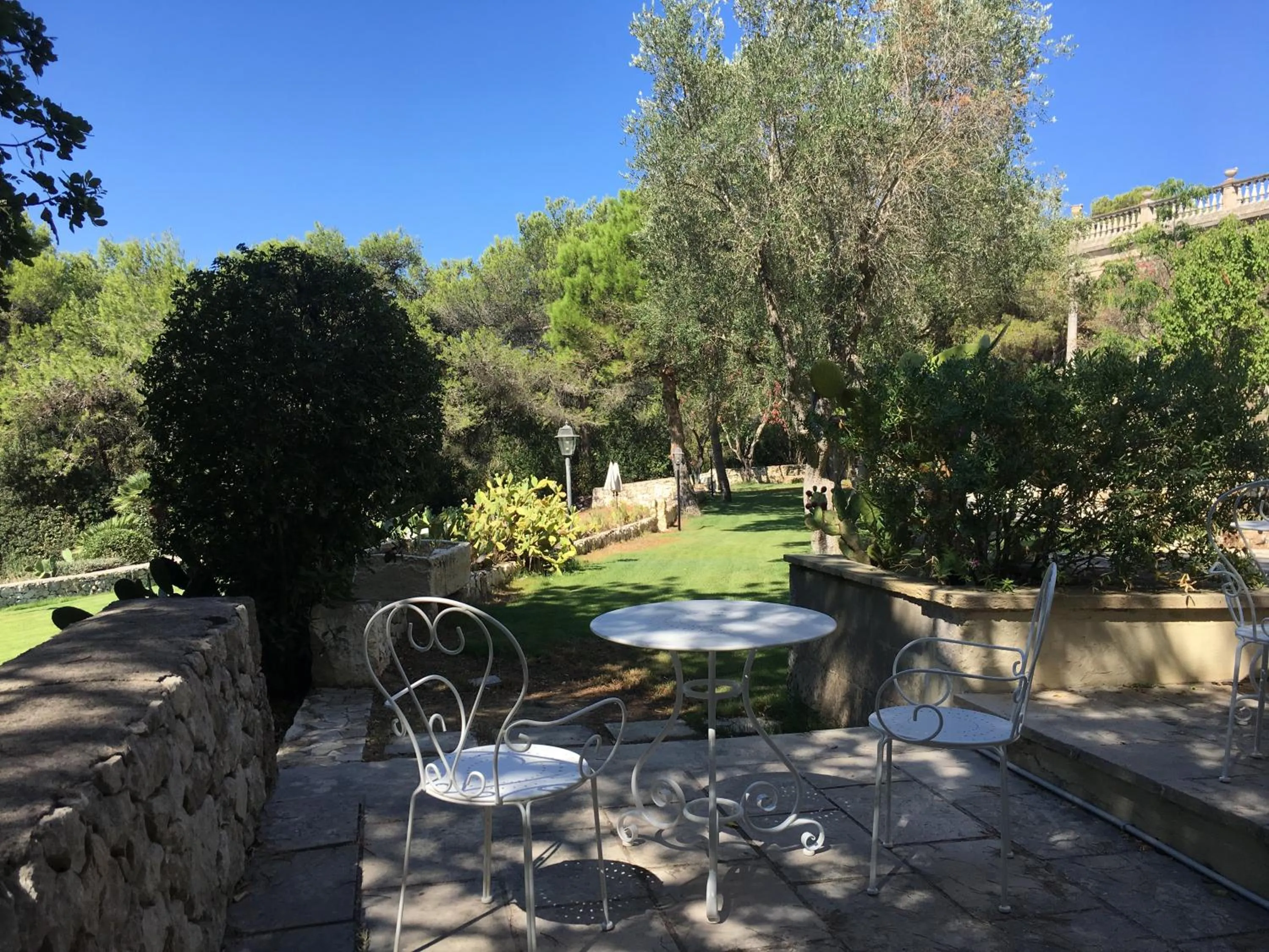 Garden in Villa Scinata Dimora Storica