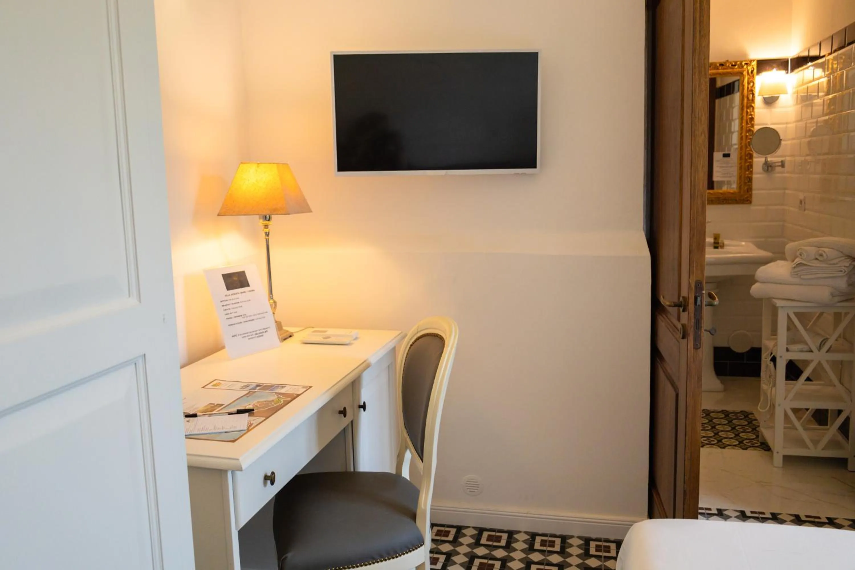 Property building in Villa Scinata Dimora Storica