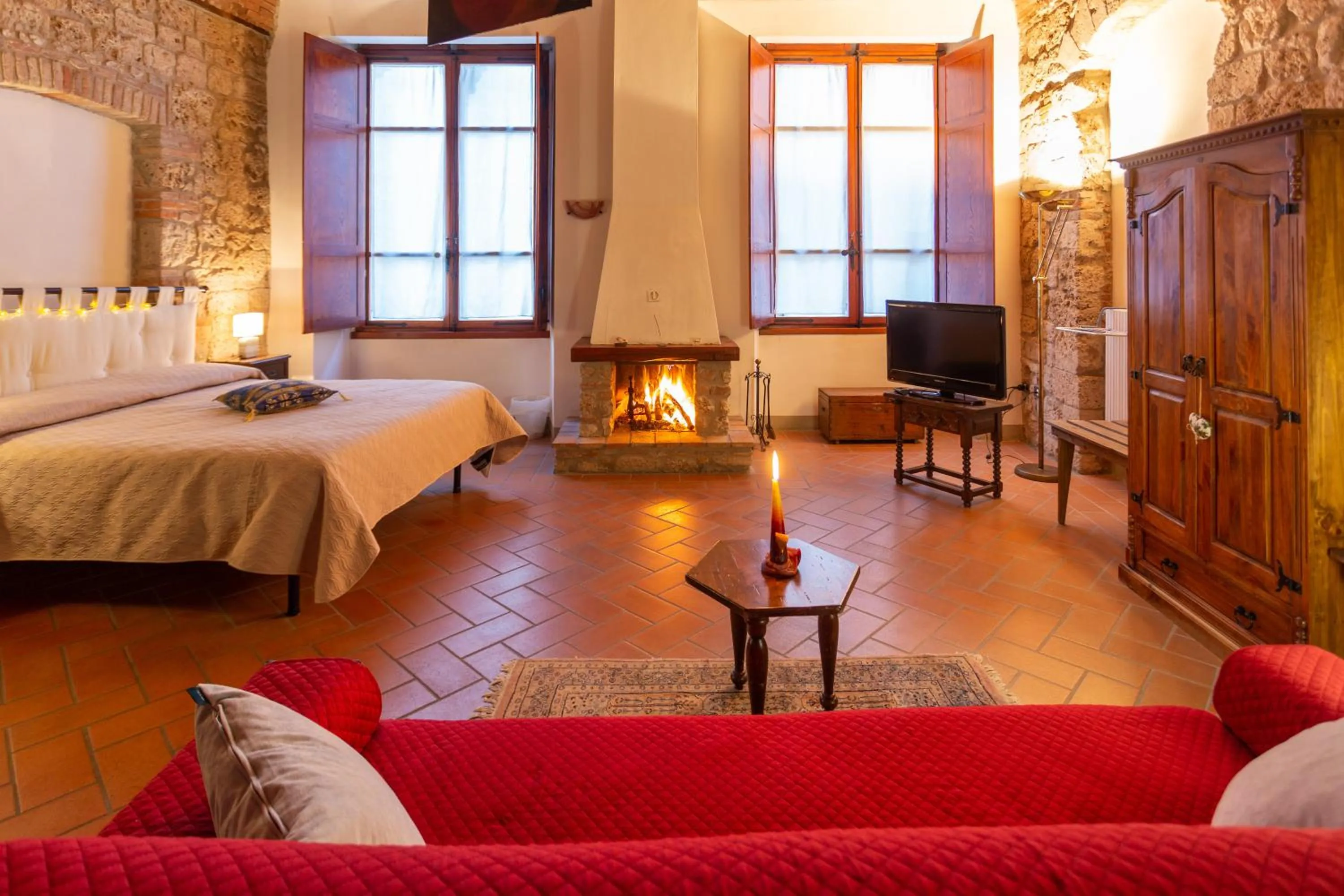 Photo of the whole room, Bed in Residenza d'Epoca Palazzo Malfatti