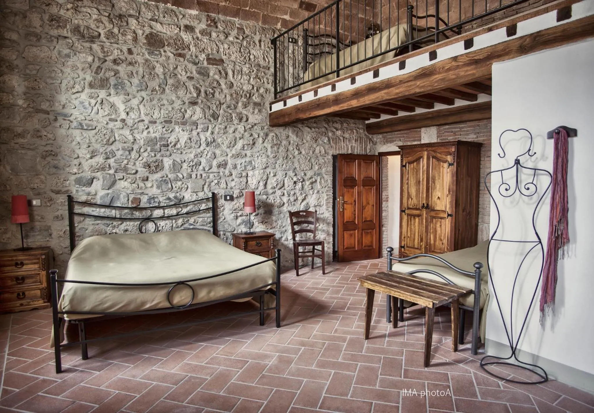 Photo of the whole room, Bed in Residenza d'Epoca Palazzo Malfatti
