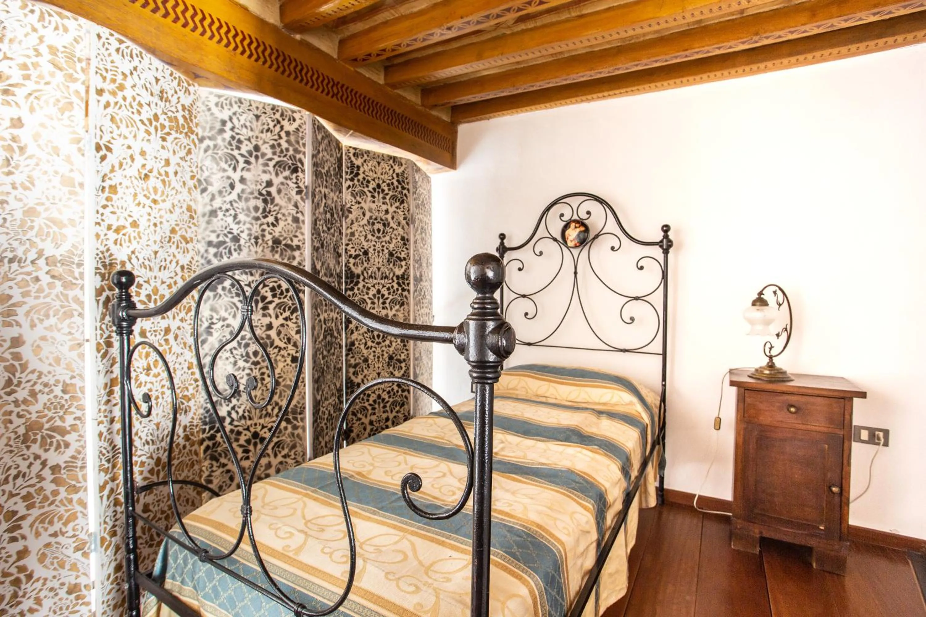 Bedroom, Bed in Residenza d'Epoca Palazzo Malfatti