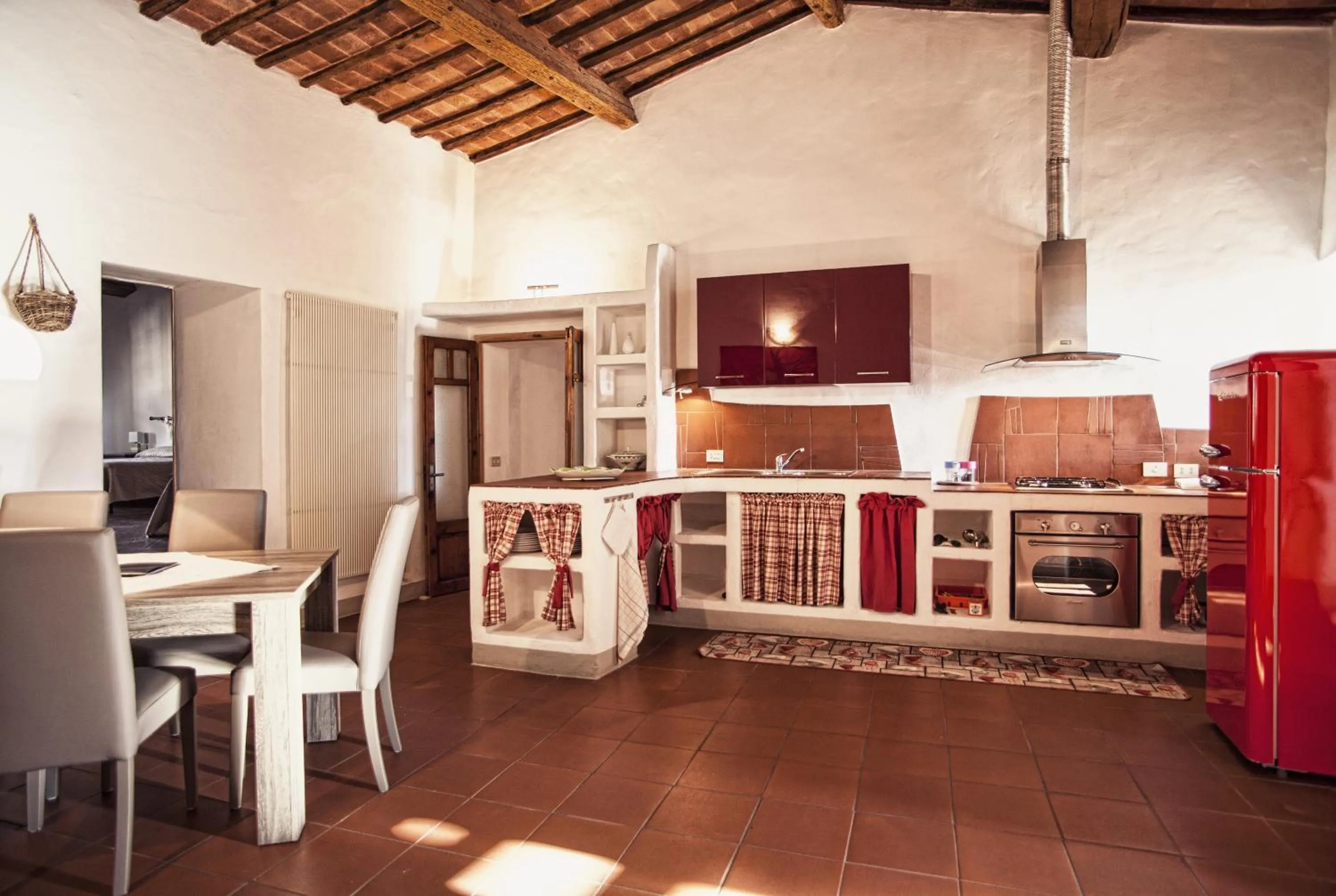 Kitchen or kitchenette in Residenza d'Epoca Palazzo Malfatti