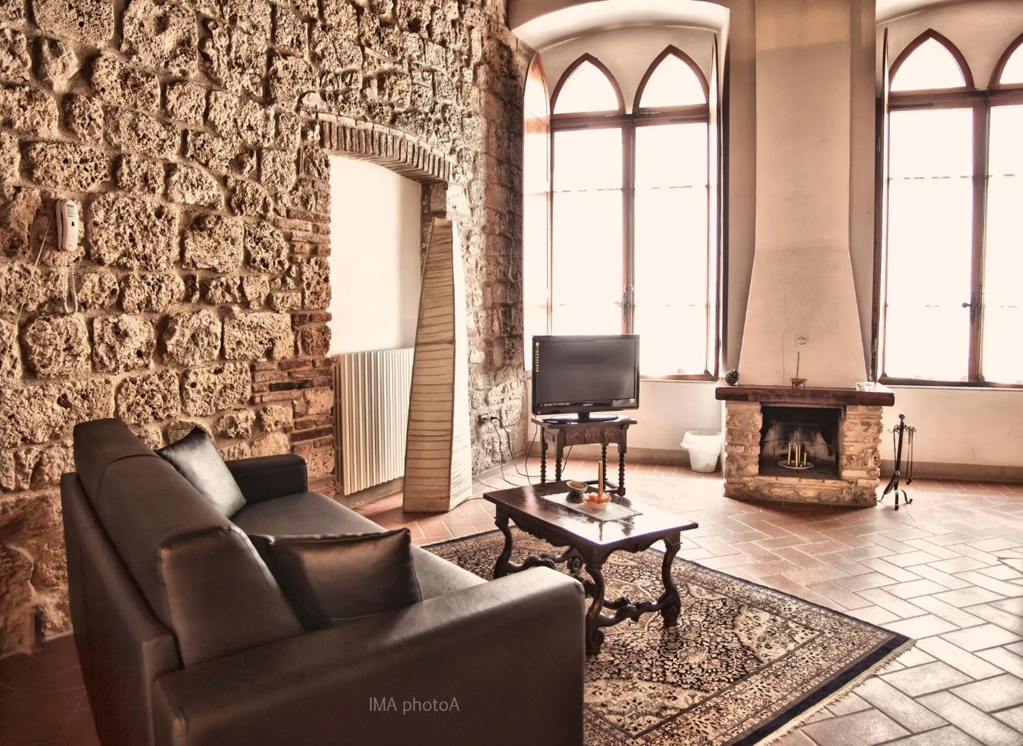 Living room in Residenza d'Epoca Palazzo Malfatti