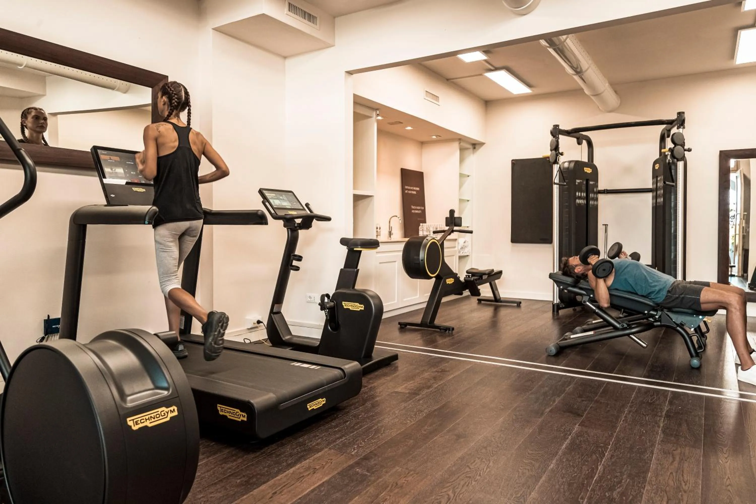 People in Marina di Scarlino Resort