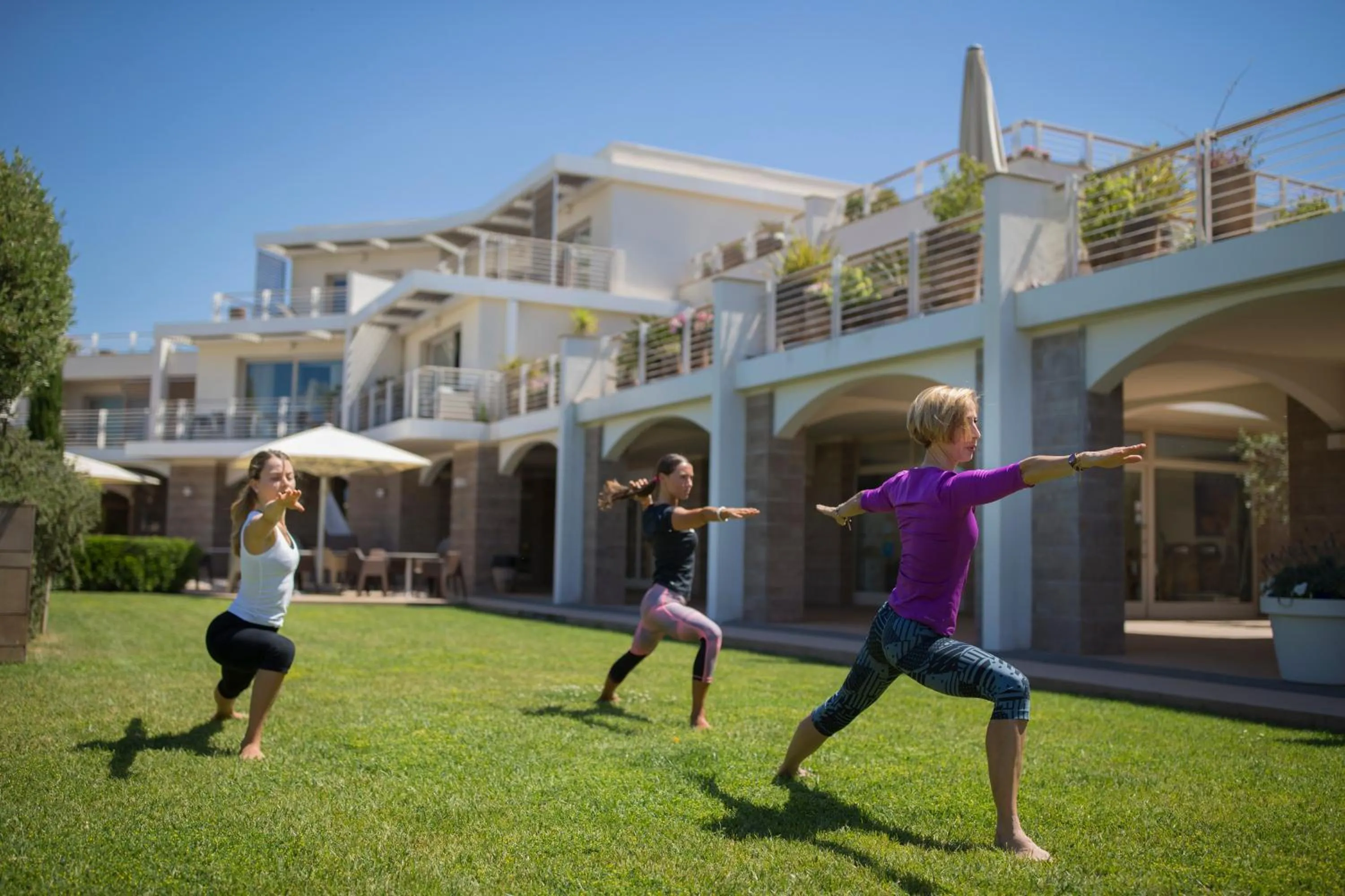 Property building in Marina di Scarlino Resort