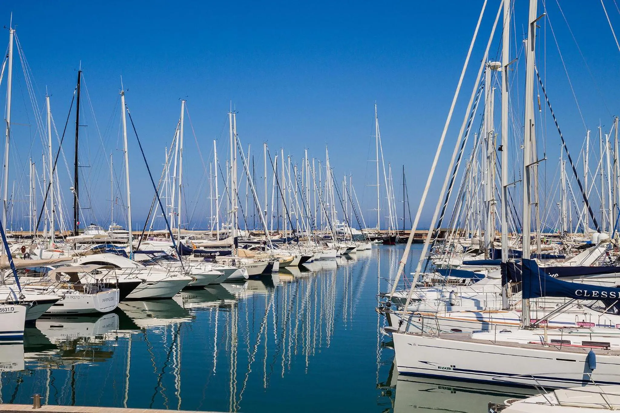 Natural landscape in Marina di Scarlino Resort