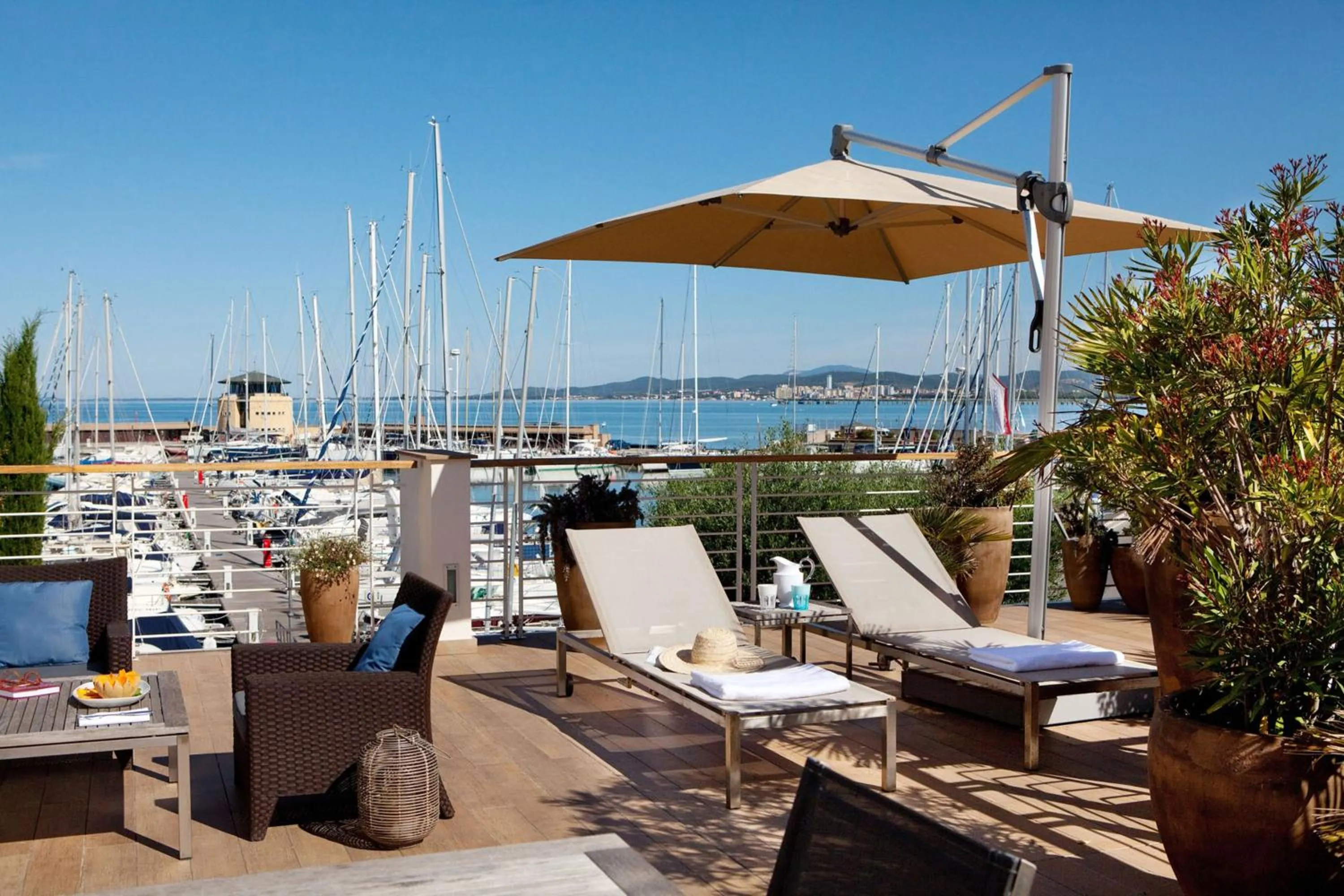 Natural landscape in Marina di Scarlino Resort