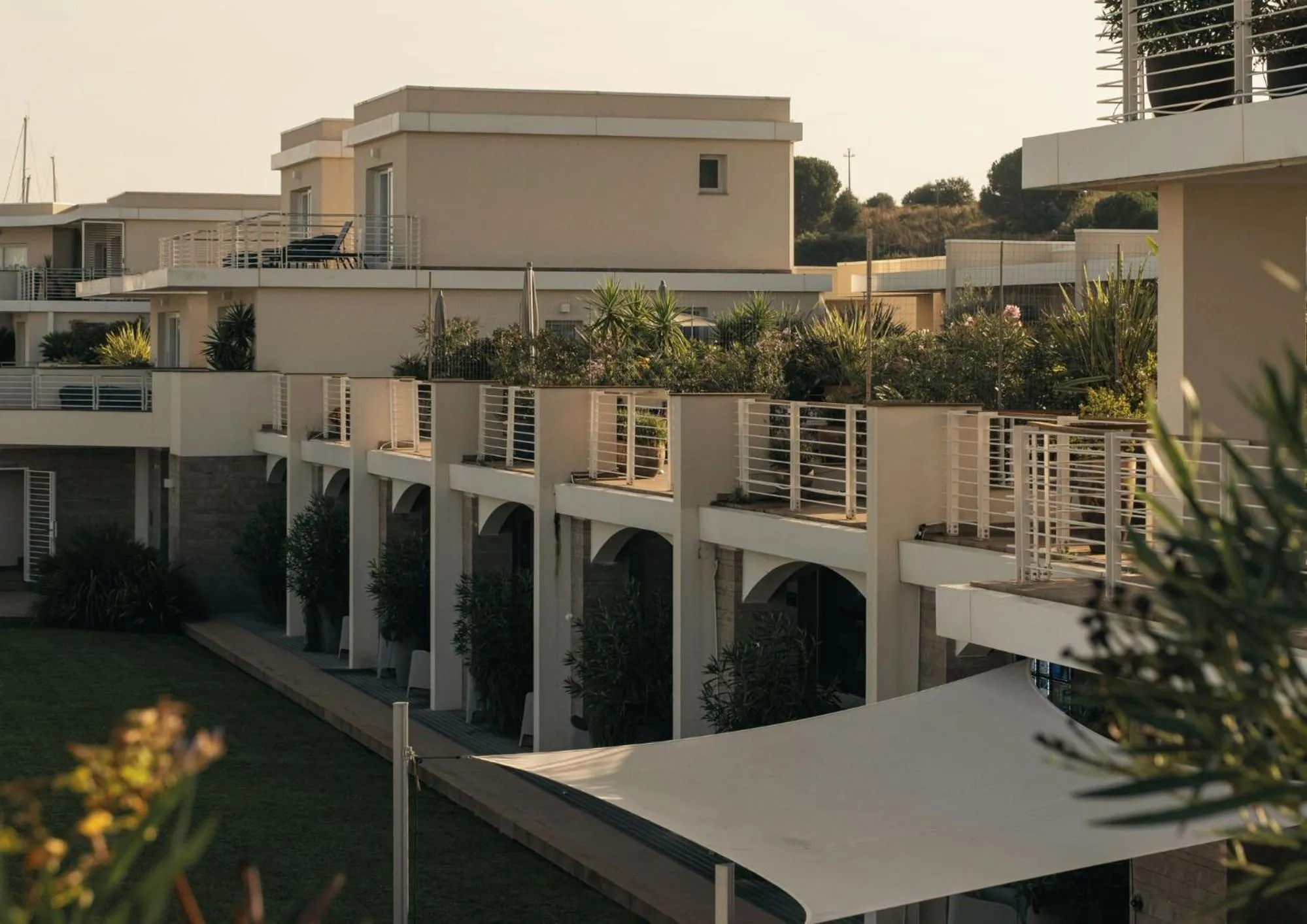 Property building in Marina di Scarlino Resort