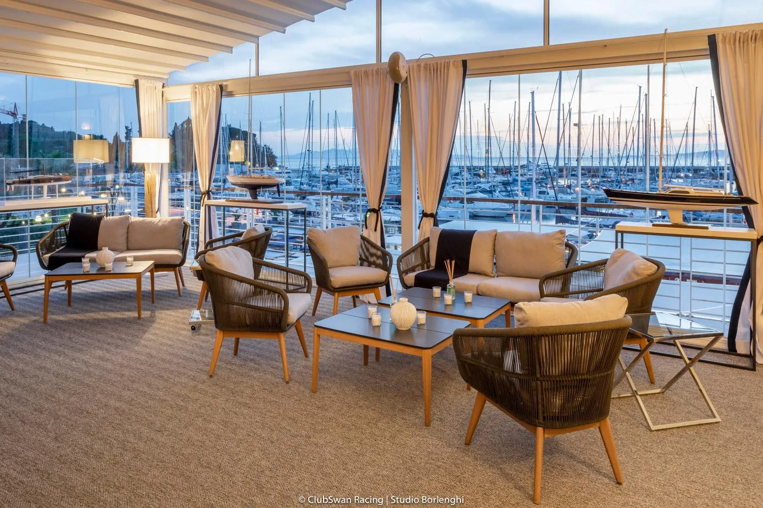 Restaurant/places to eat in Marina di Scarlino Resort