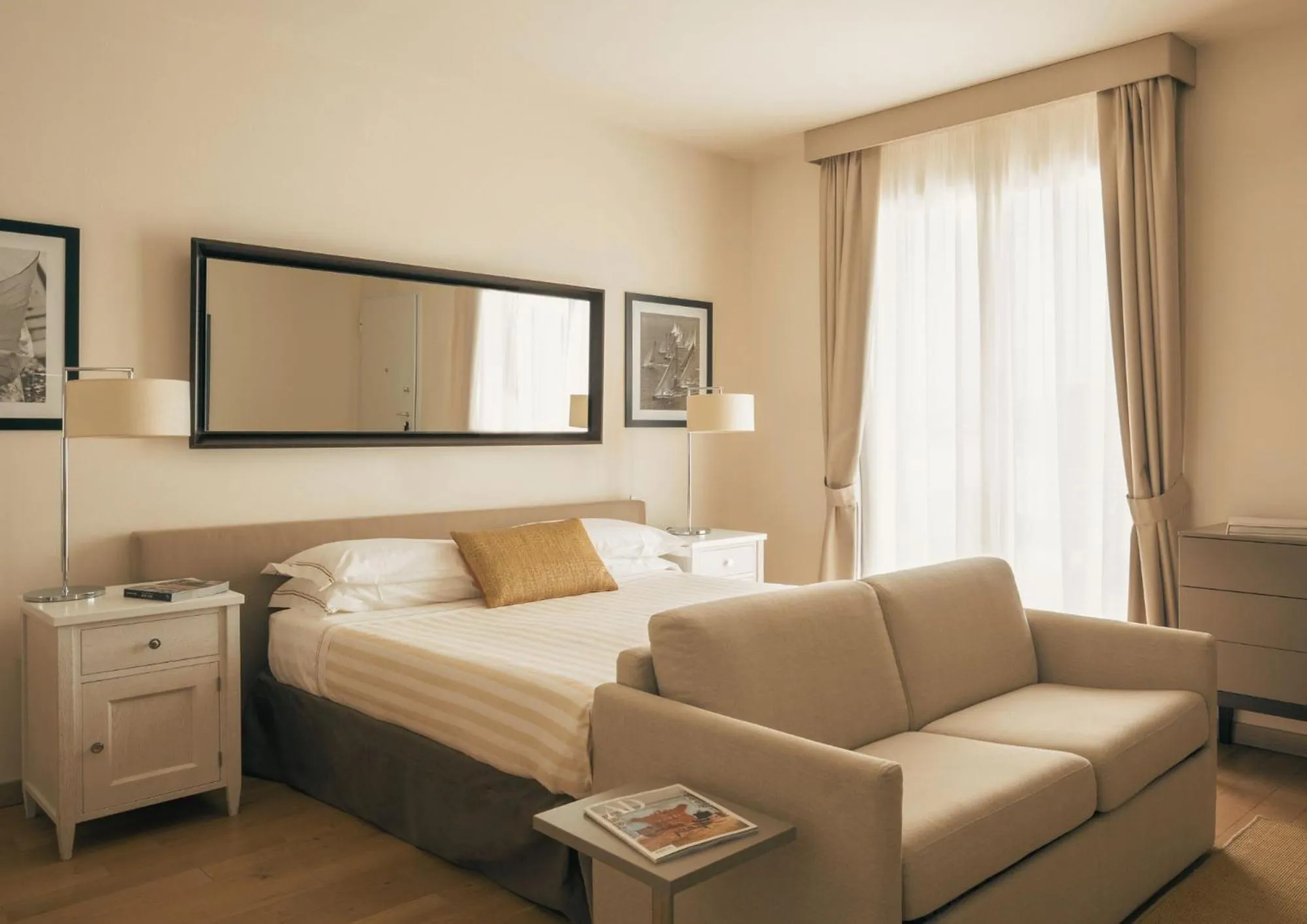 Bed in Marina di Scarlino Resort