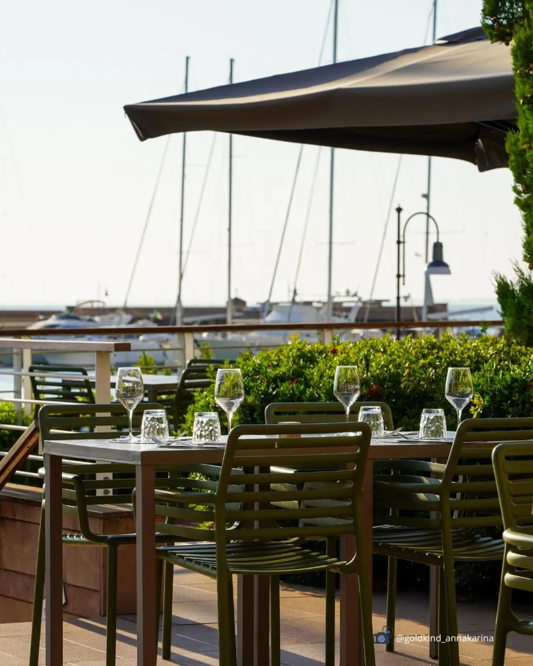 Restaurant/places to eat in Marina di Scarlino Resort