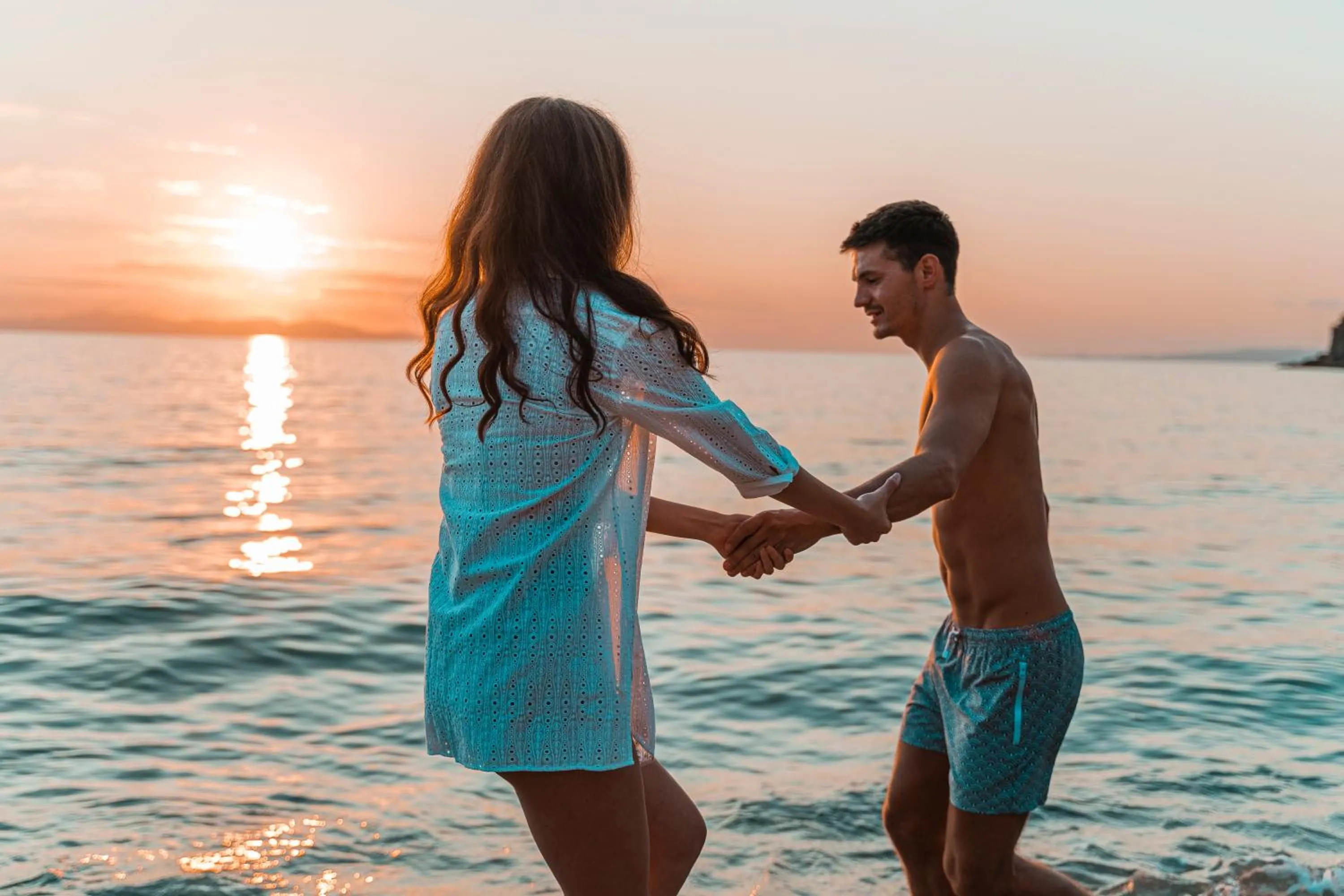 People in Marina di Scarlino Resort