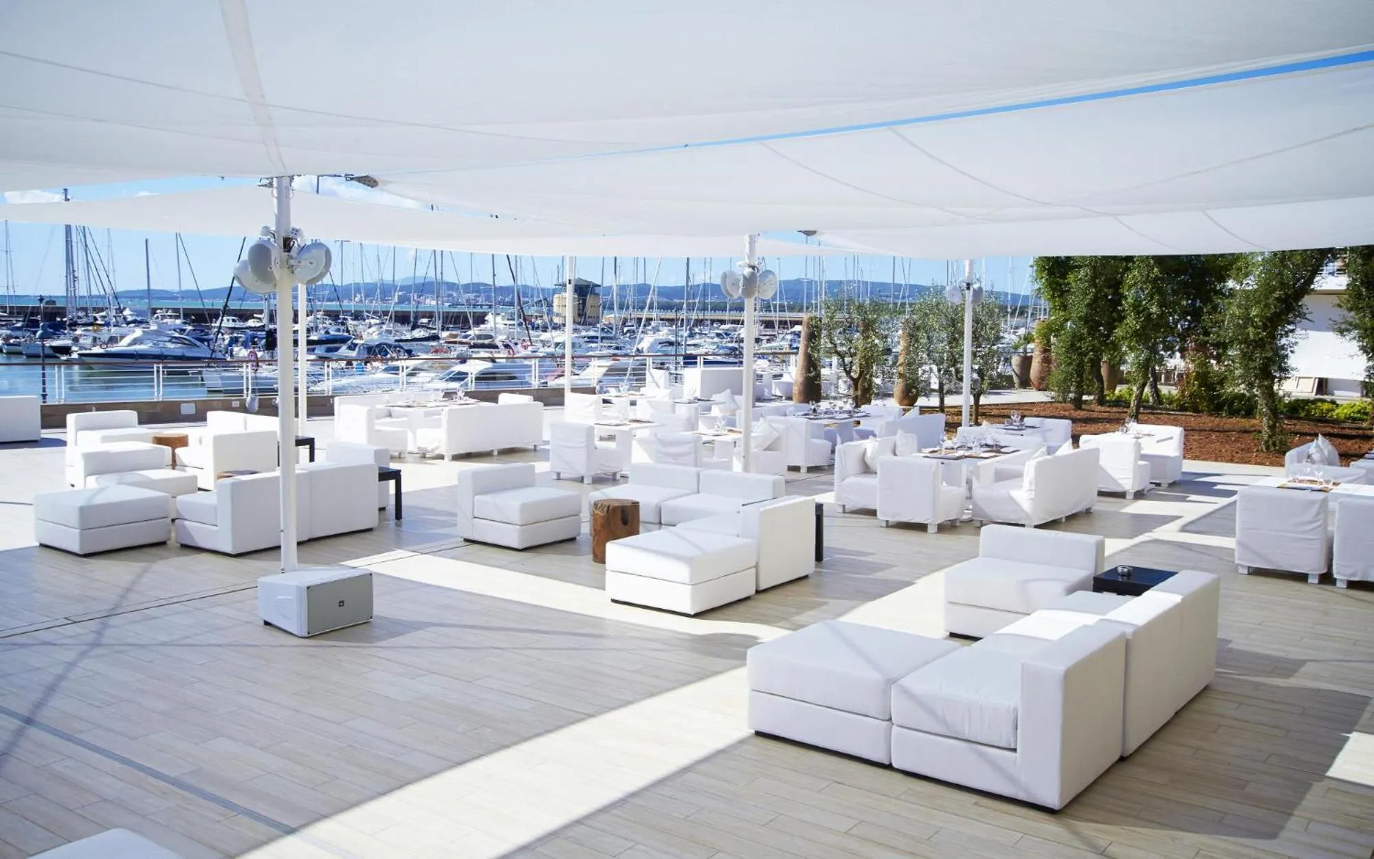 Restaurant/places to eat in Marina di Scarlino Resort