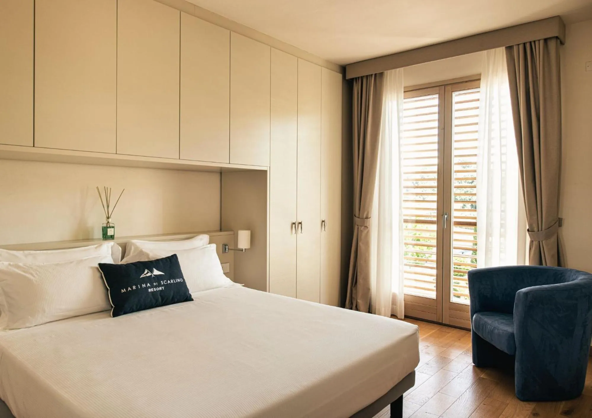 Bedroom, Bed in Marina di Scarlino Resort