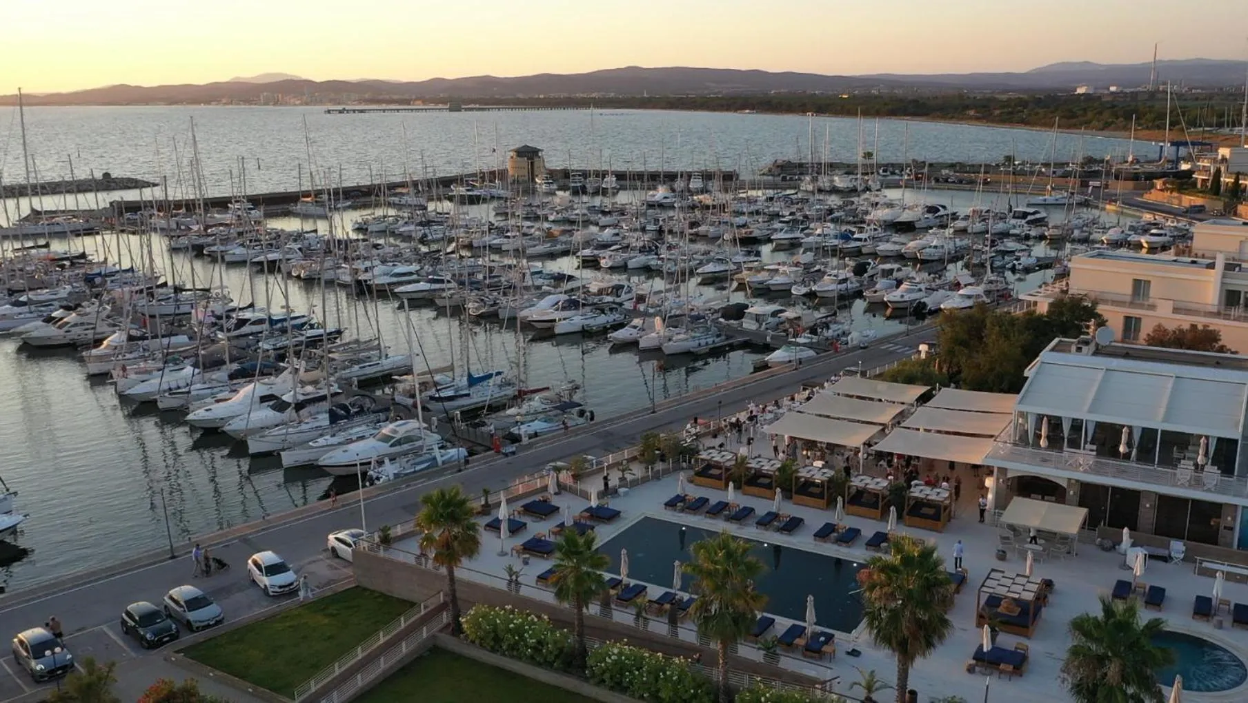Landmark view in Marina di Scarlino Resort