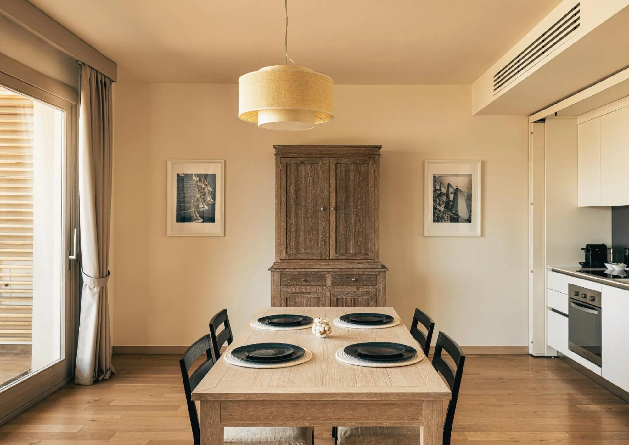 Dining area in Marina di Scarlino Resort