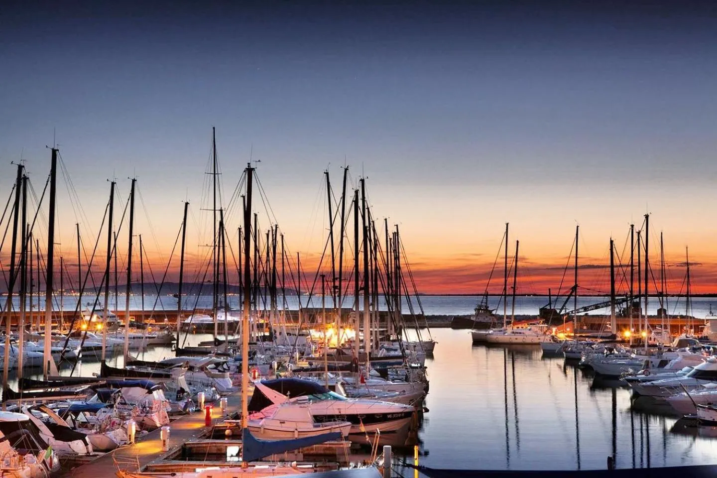 Natural landscape in Marina di Scarlino Resort