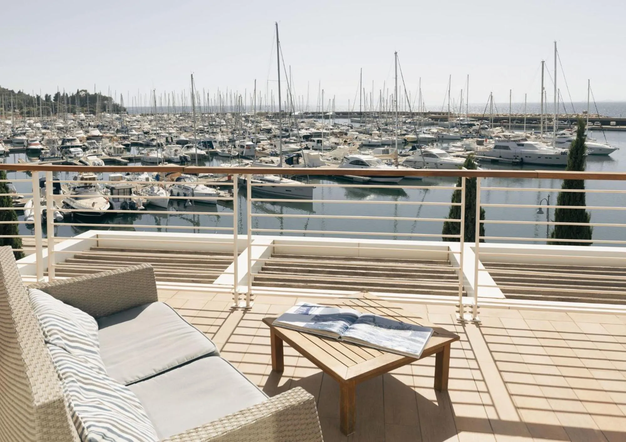 Balcony/Terrace in Marina di Scarlino Resort