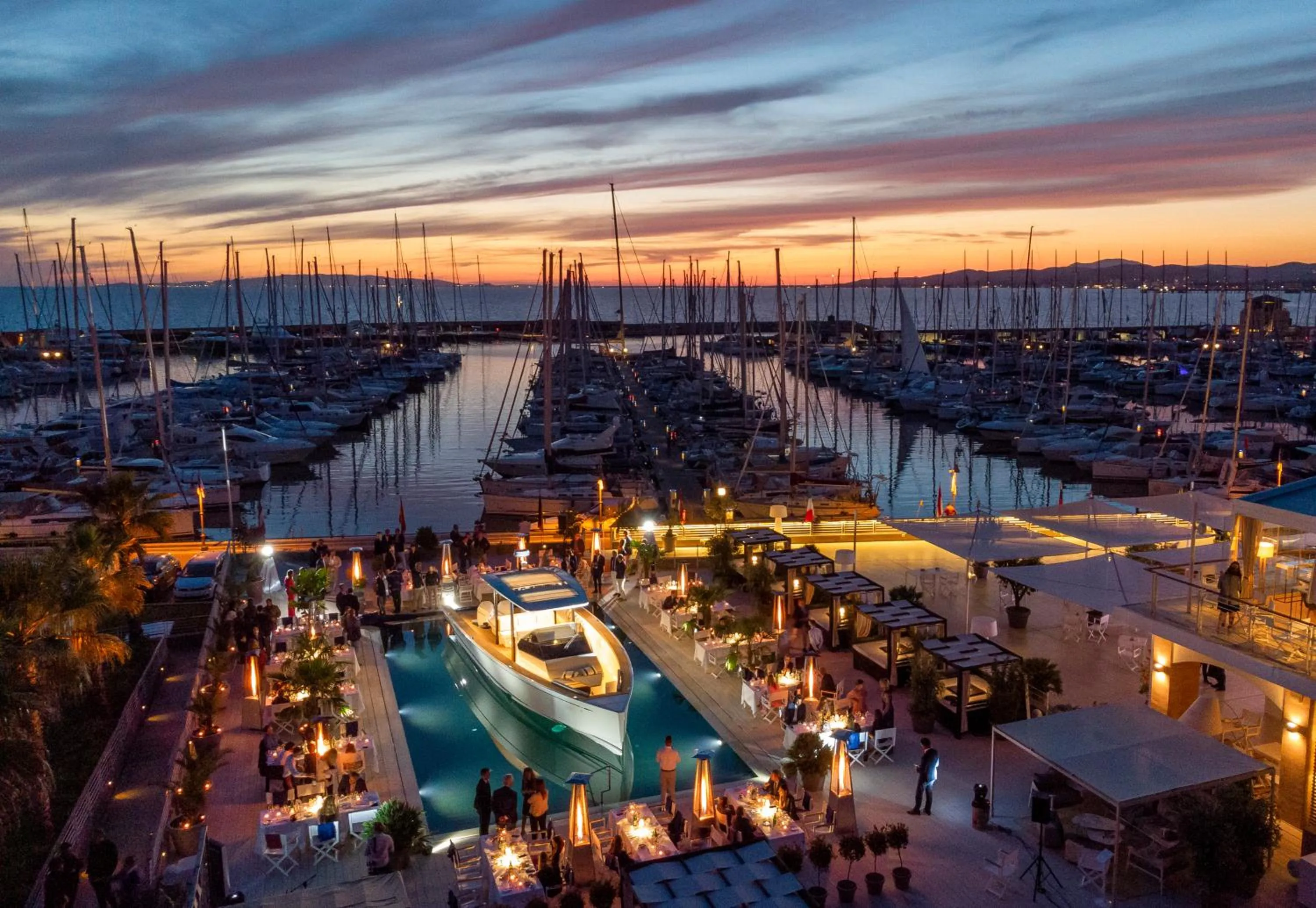 Property building in Marina di Scarlino Resort