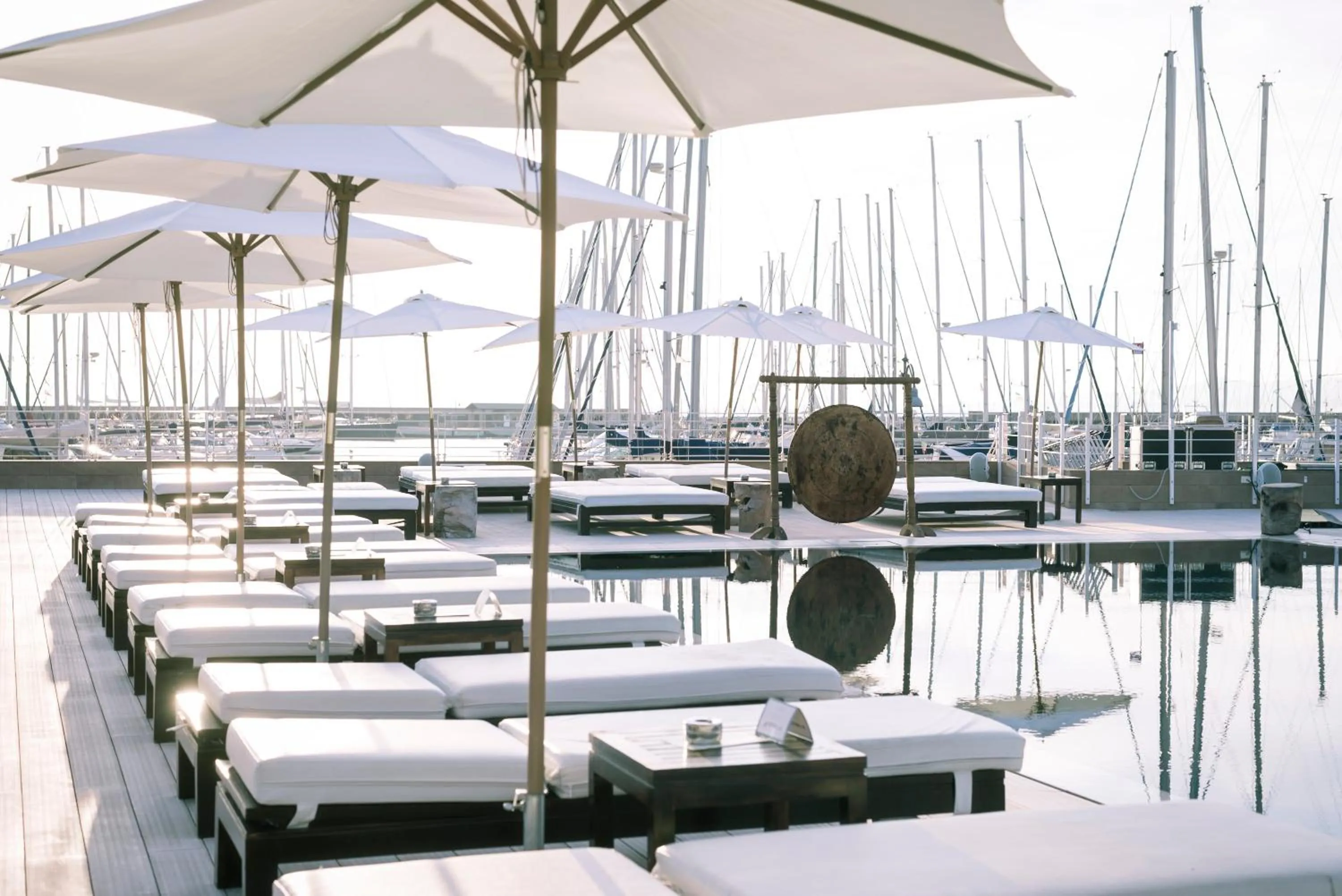 Solarium in Marina di Scarlino Resort