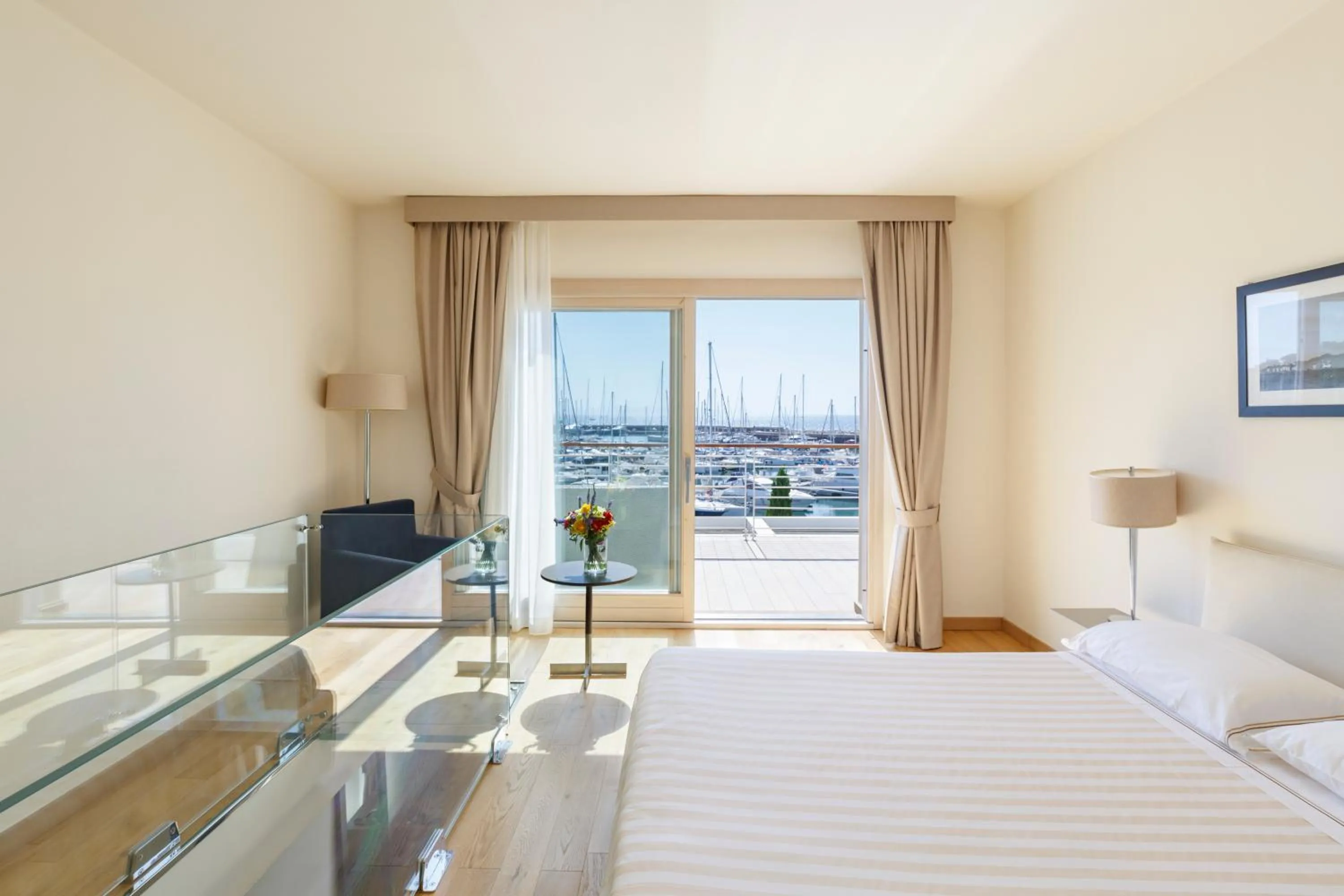 Bed in Marina di Scarlino Resort