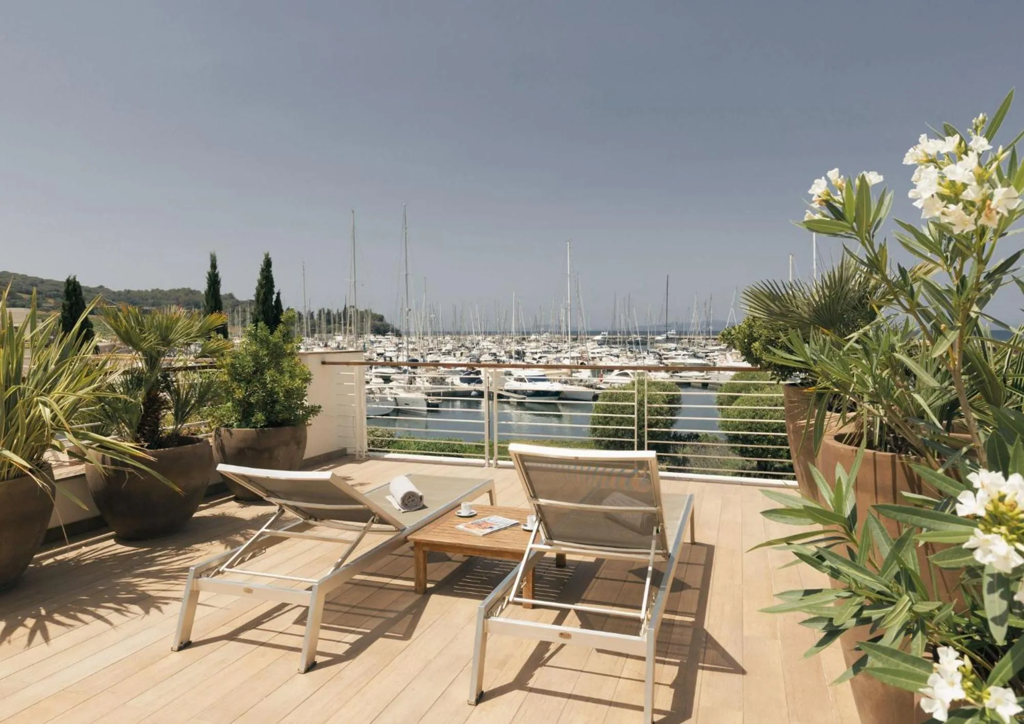 Balcony/Terrace in Marina di Scarlino Resort