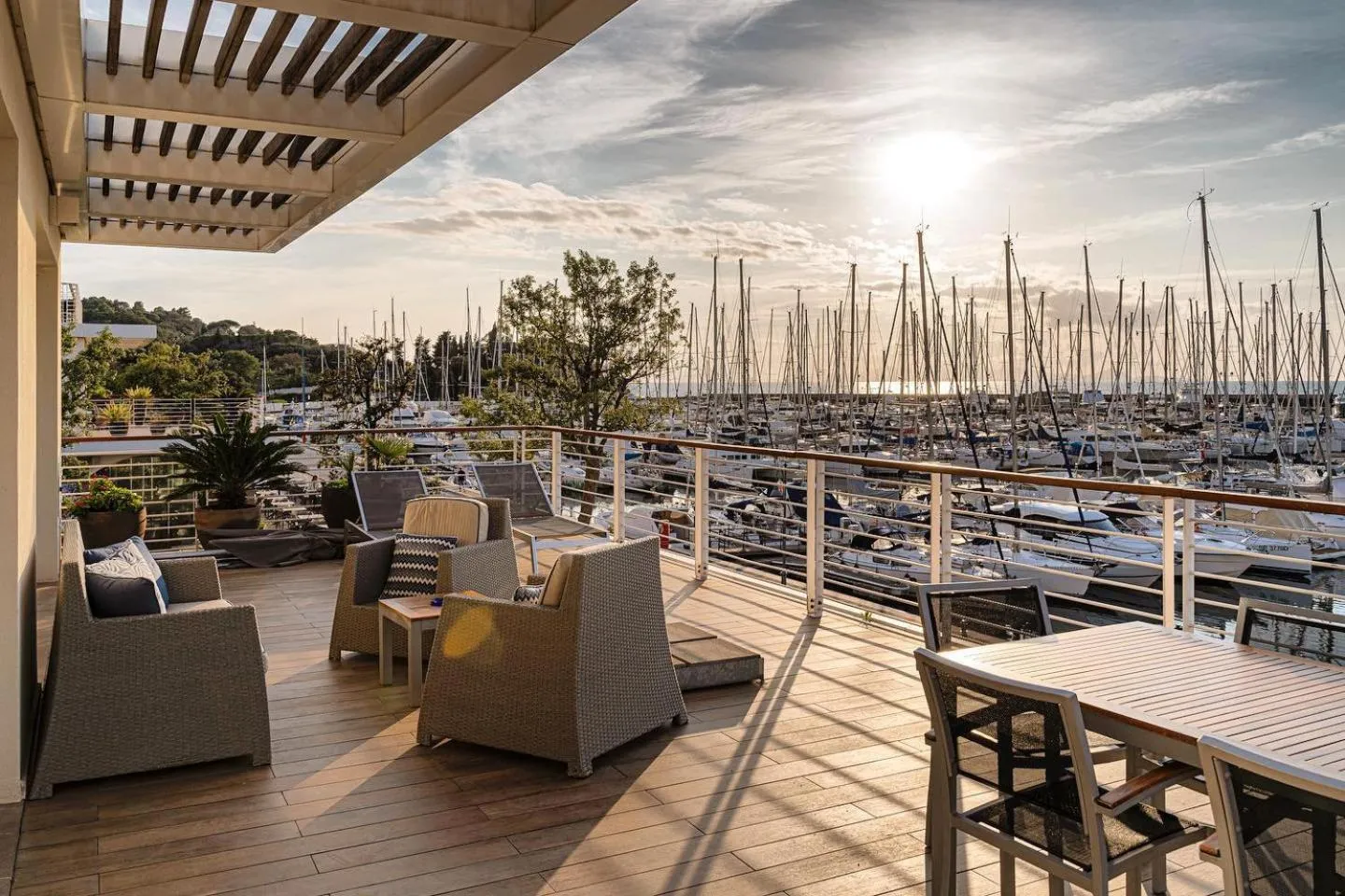 Natural landscape in Marina di Scarlino Resort