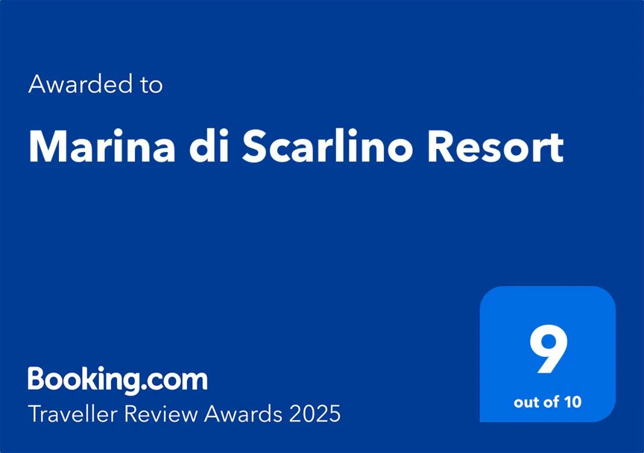 Certificate/Award in Marina di Scarlino Resort