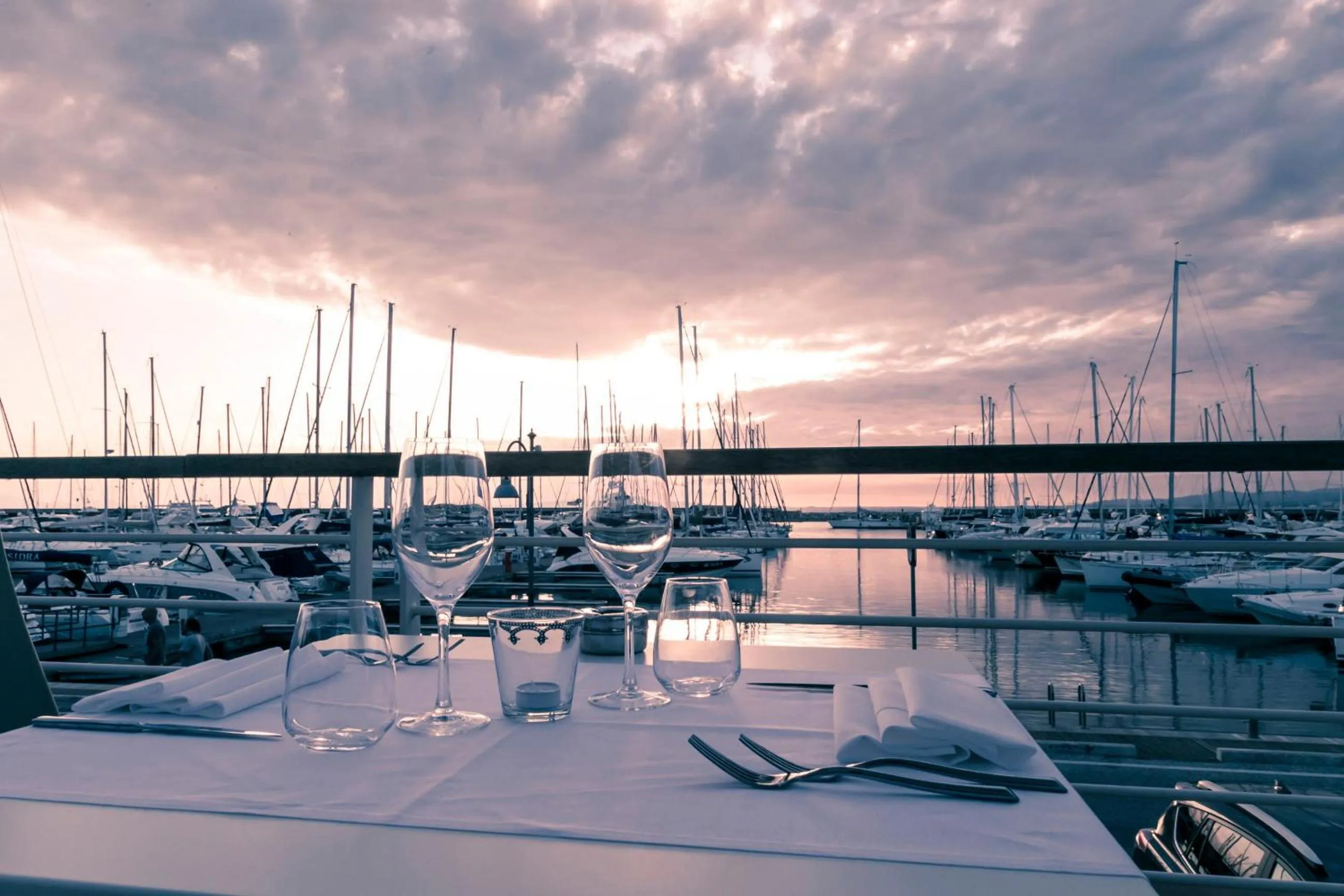 Restaurant/places to eat in Marina di Scarlino Resort