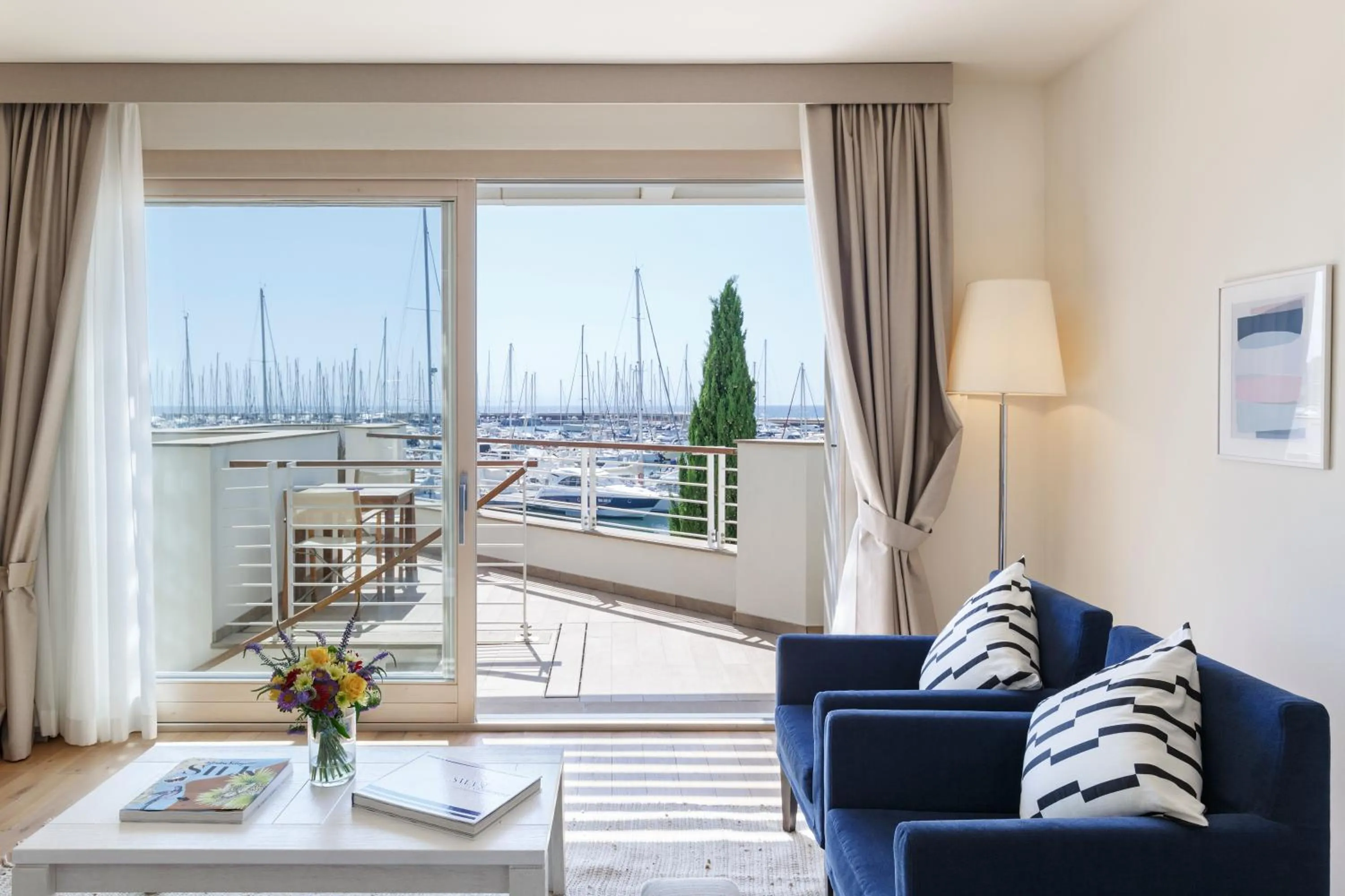 Natural landscape in Marina di Scarlino Resort