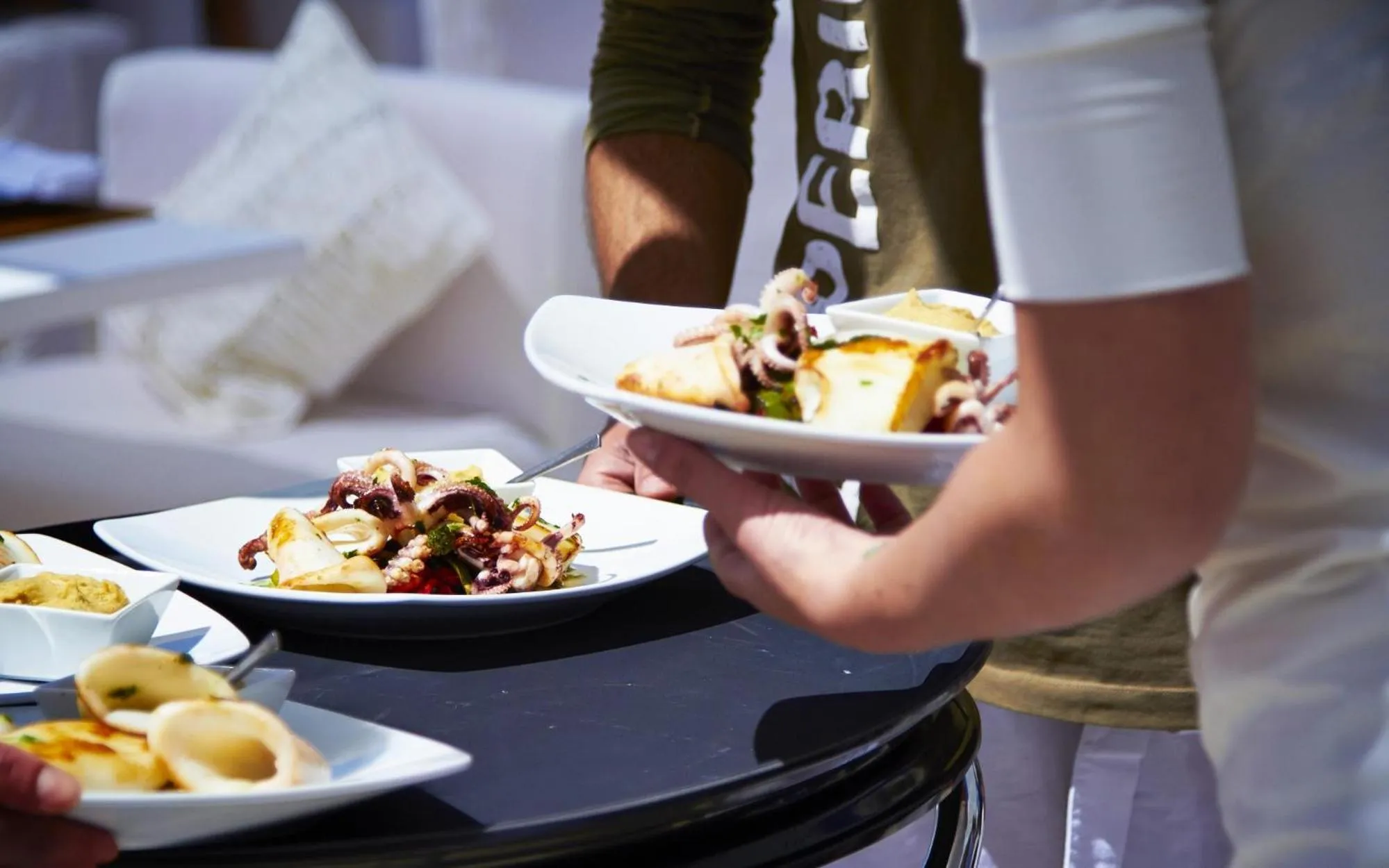 People in Marina di Scarlino Resort