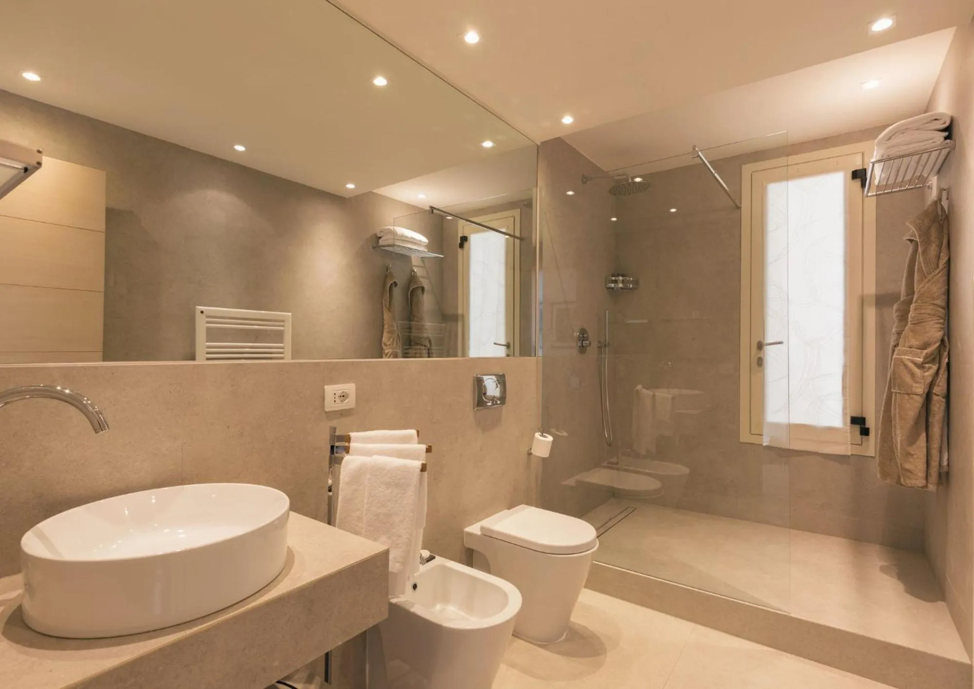 Bathroom in Marina di Scarlino Resort