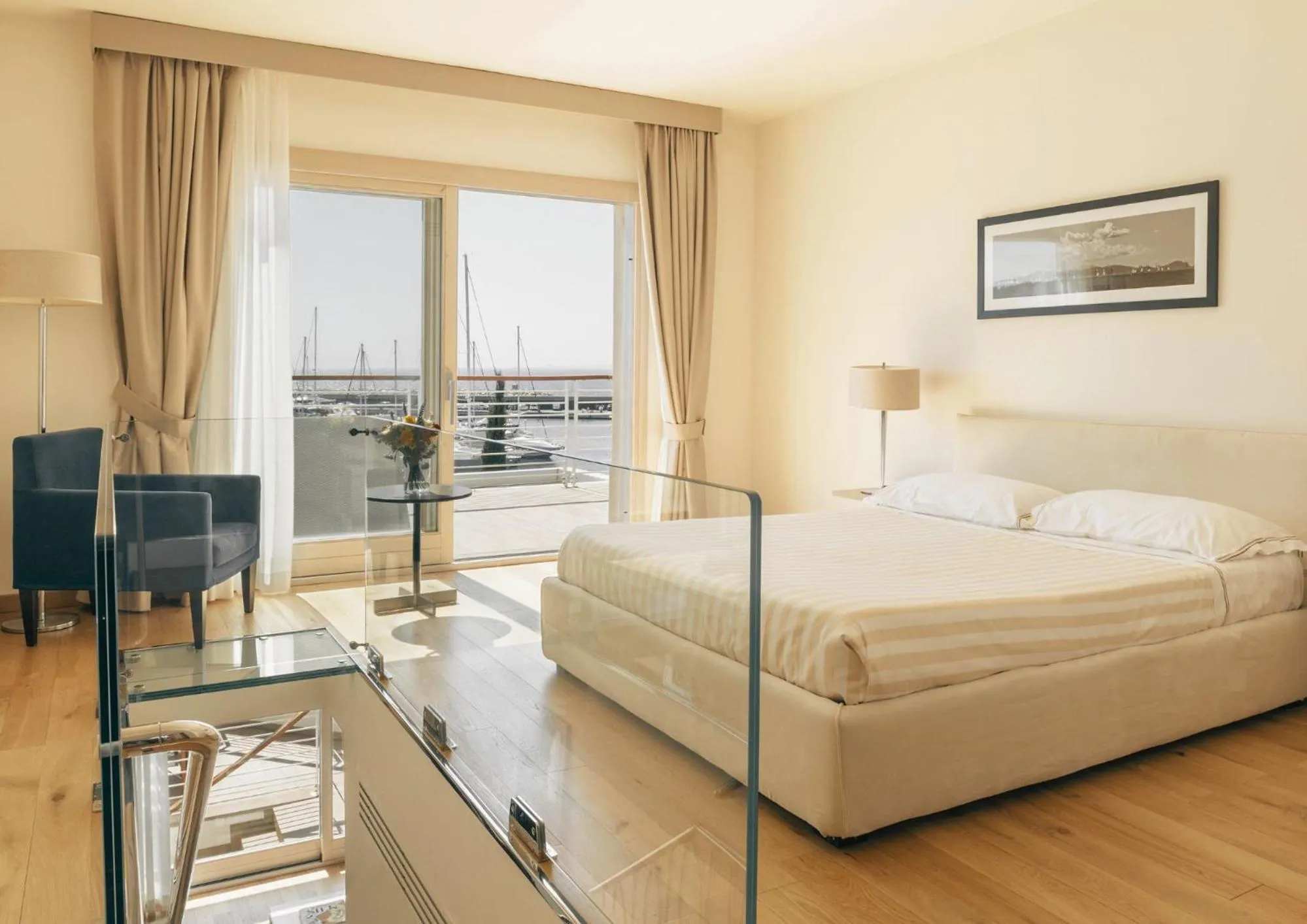 Bedroom, Bed in Marina di Scarlino Resort