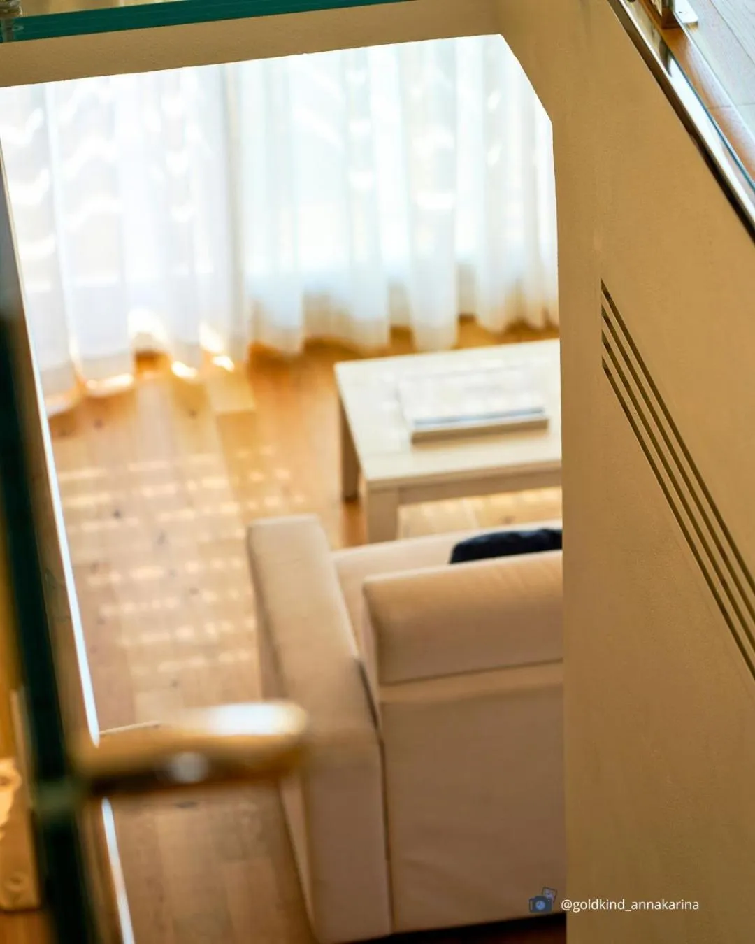 Seating area in Marina di Scarlino Resort