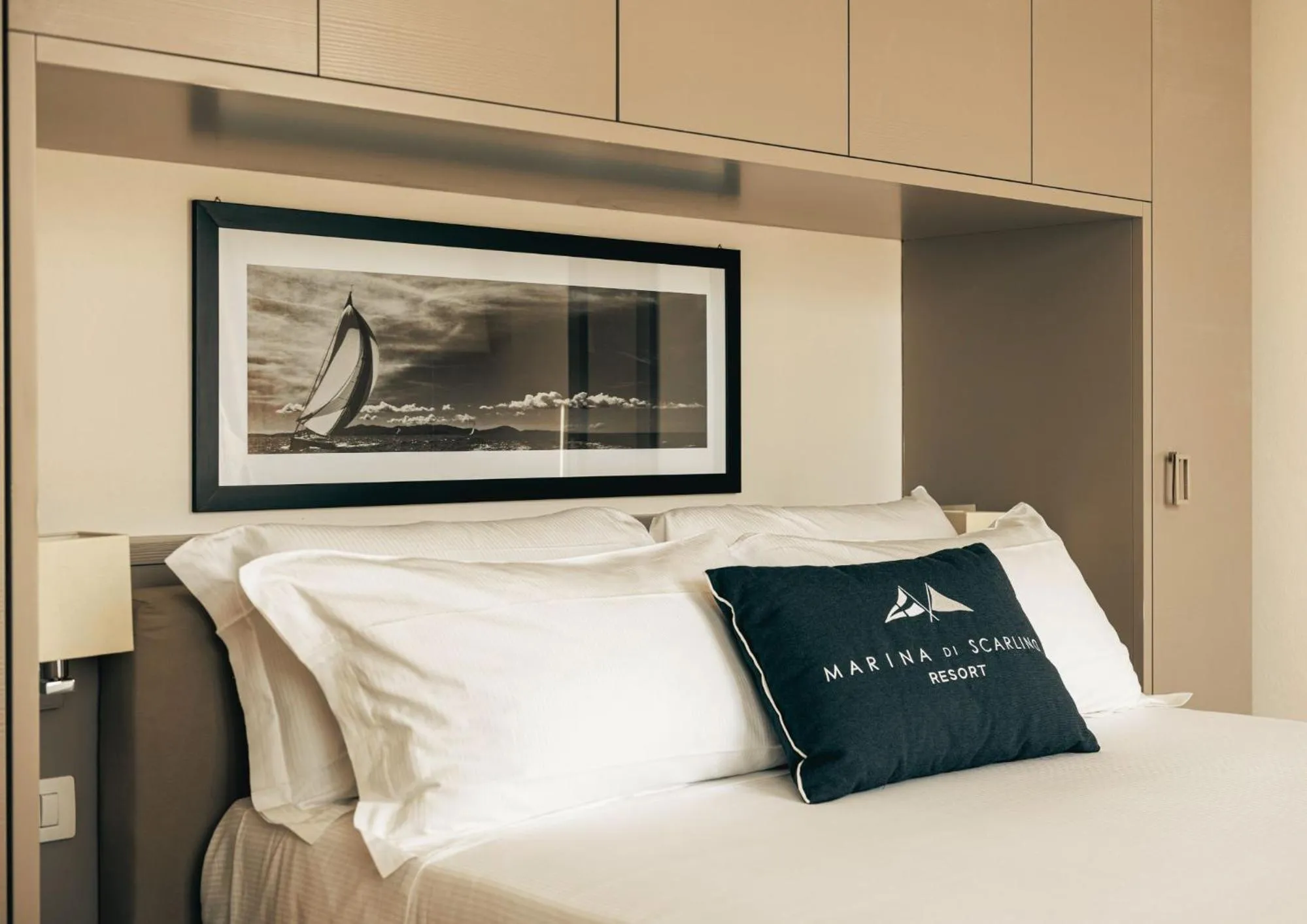 Bedroom, Bed in Marina di Scarlino Resort